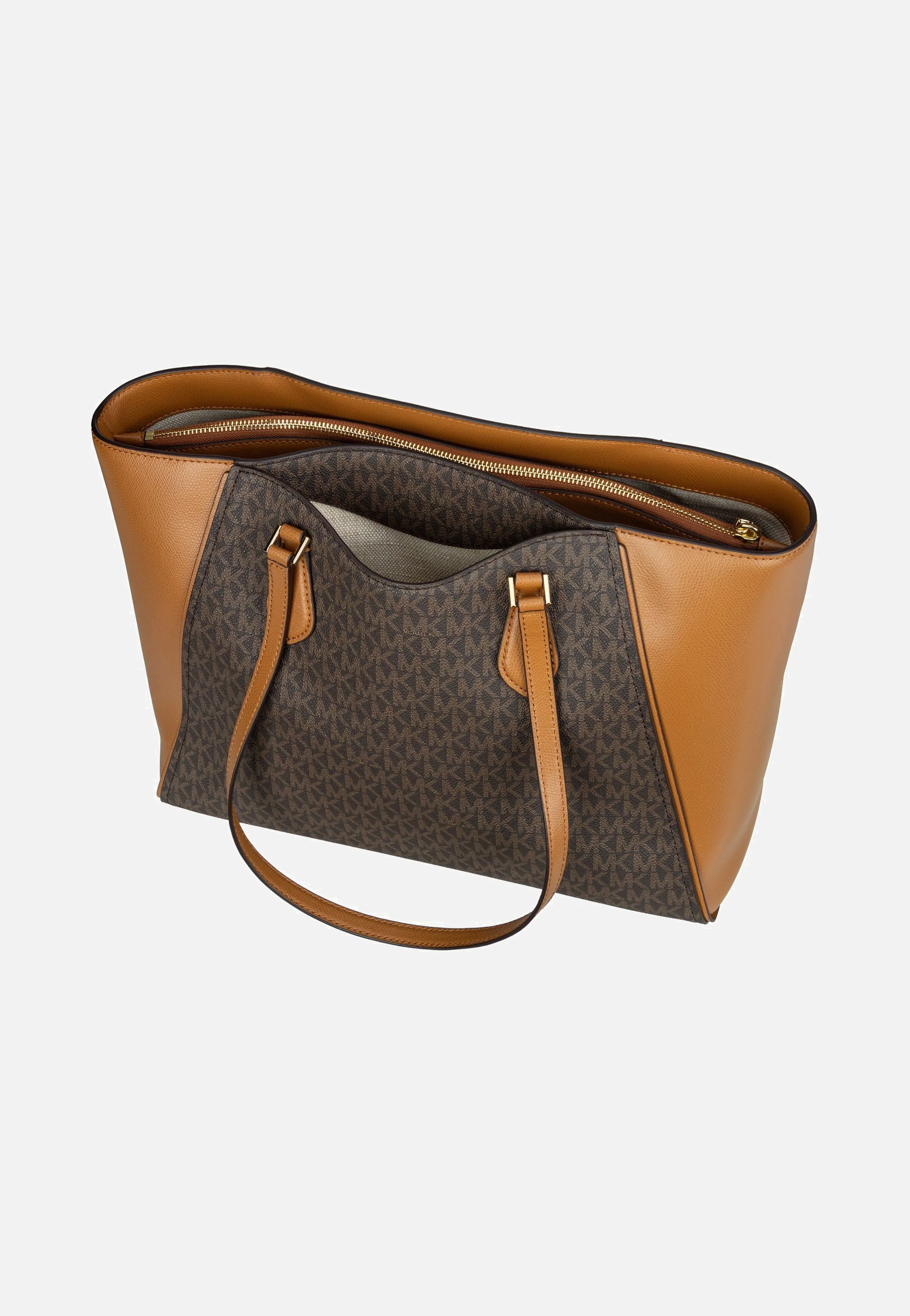 Taryn Large MF TZ MK SIG Brown/Acorn - Shopper - Image 4