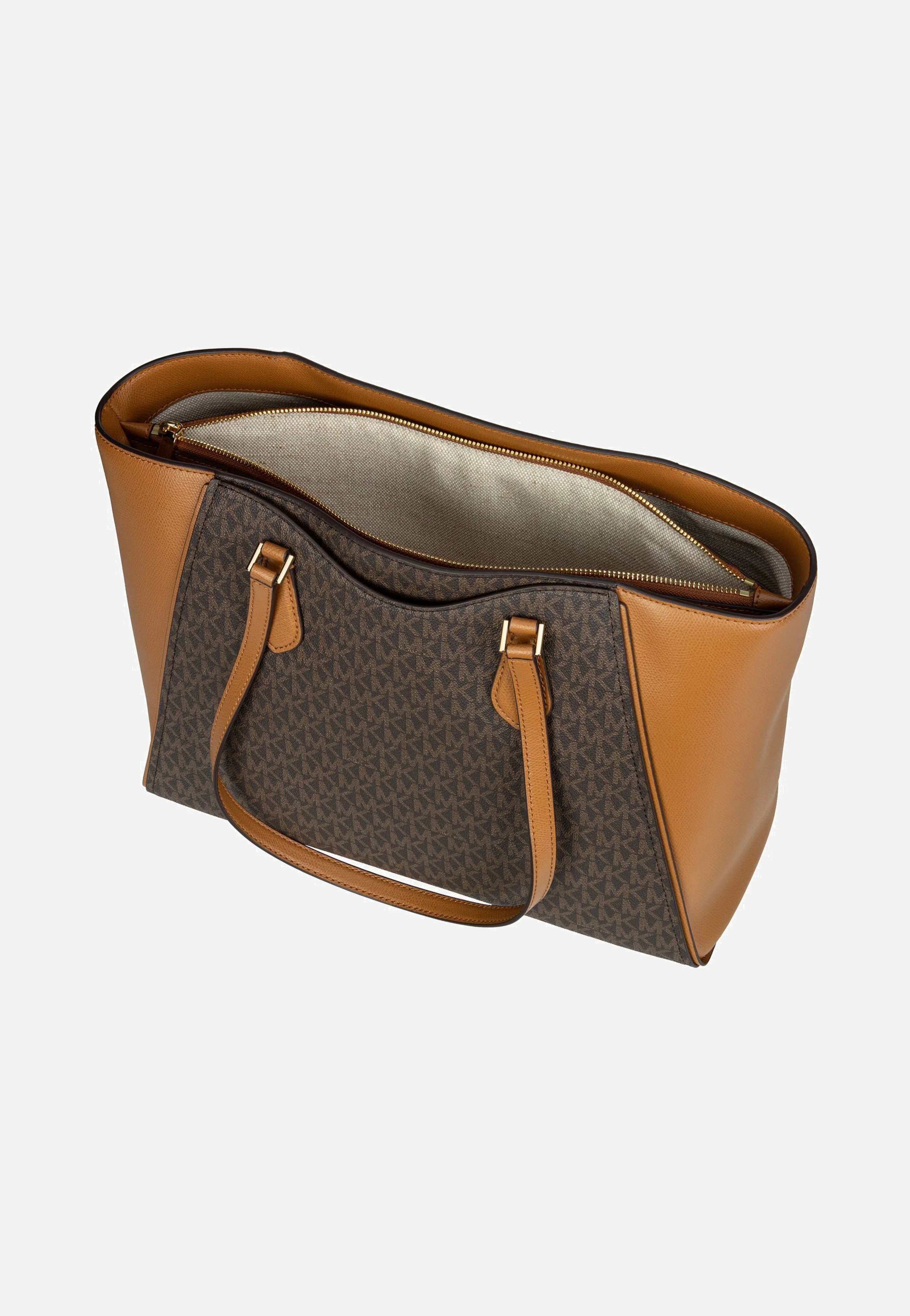 Taryn Large MF TZ MK SIG Brown/Acorn - Shopper - Image 5