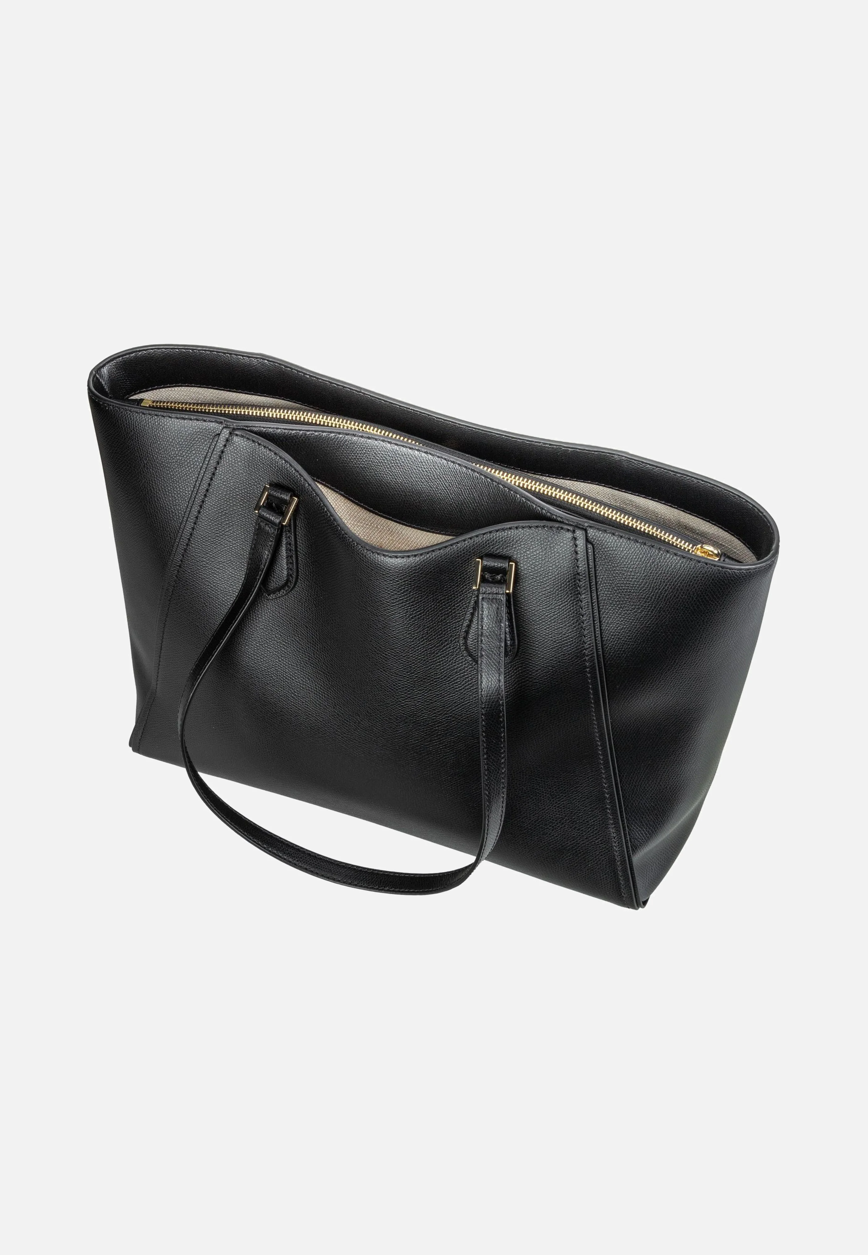 Taryn Large MF TZ Solid Sahara Black - Shopper - Image 4