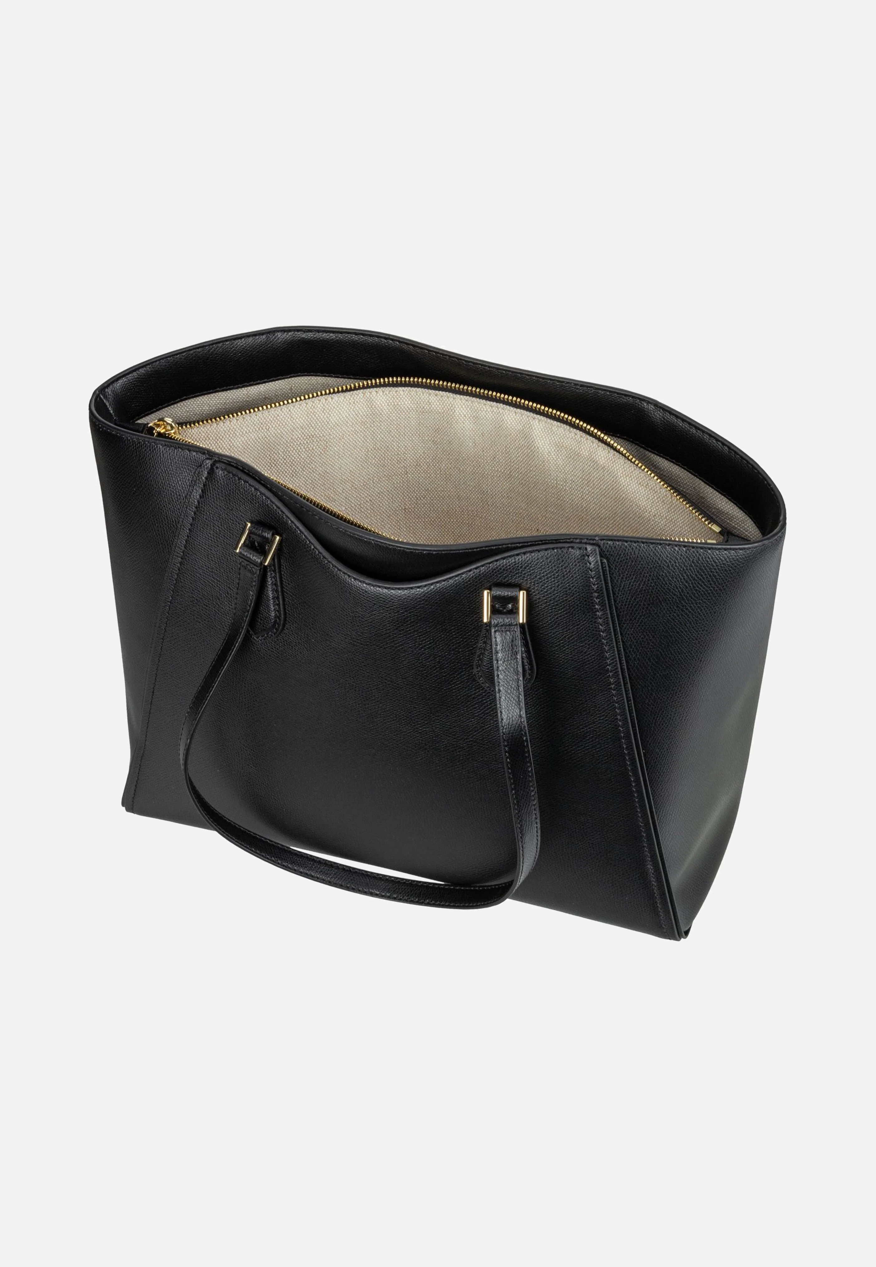 Taryn Large MF TZ Solid Sahara Black - Shopper - Image 5