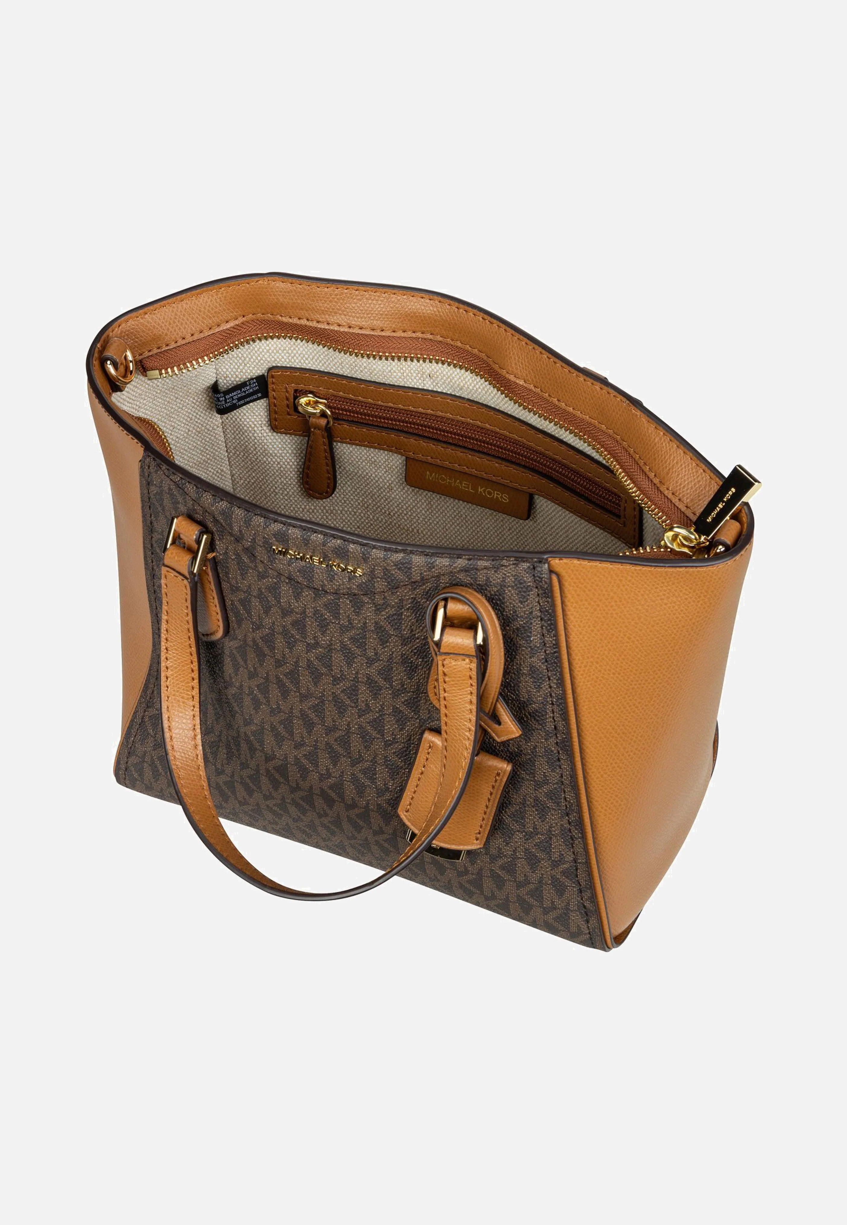 Taryn Small Convertible MK SIG Brown/Acorn - Henkeltasche - Image 3