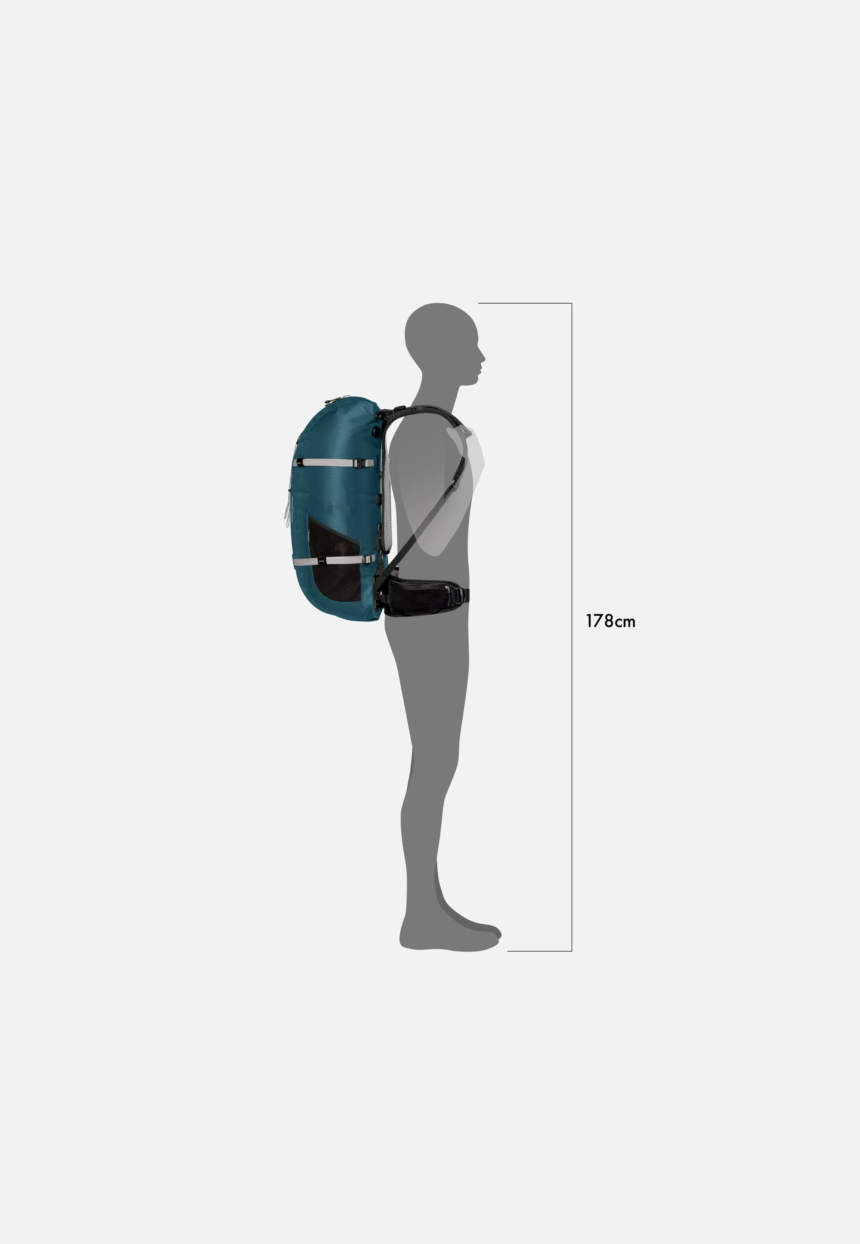 Atrack 35L Petrol - Reiserucksack - Image 8