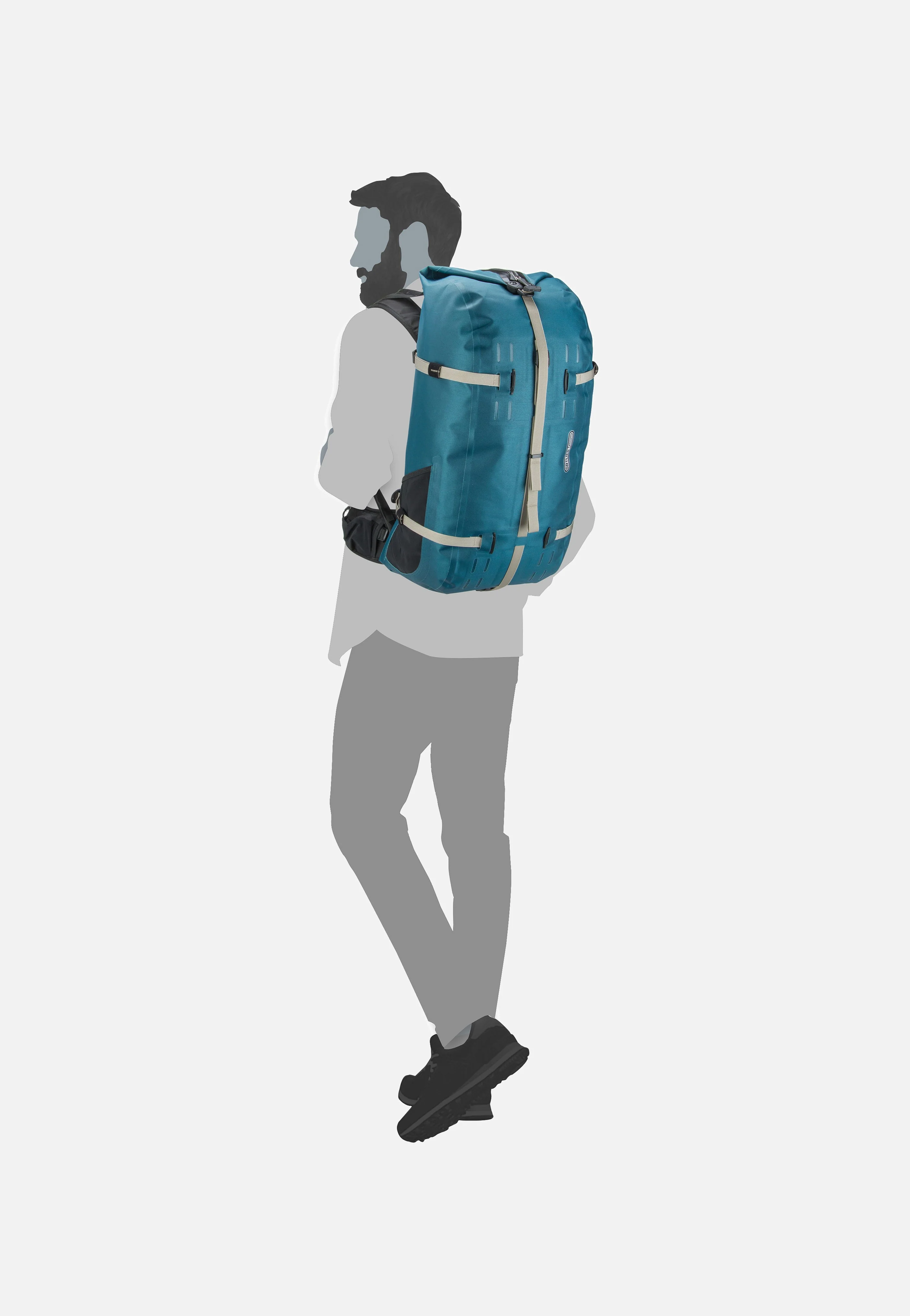 Atrack 45L Petrol - Reiserucksack - Image 11