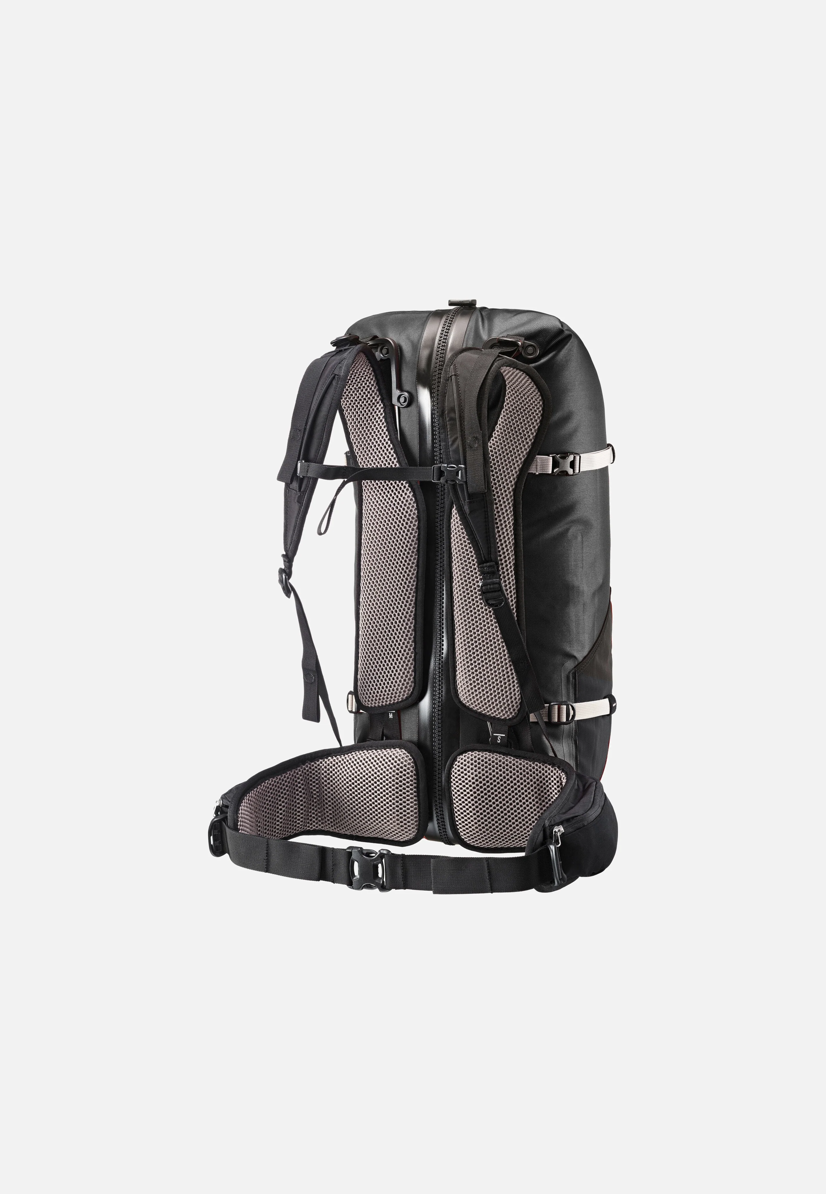 Atrack 45L Schwarz - Reiserucksack - Image 2