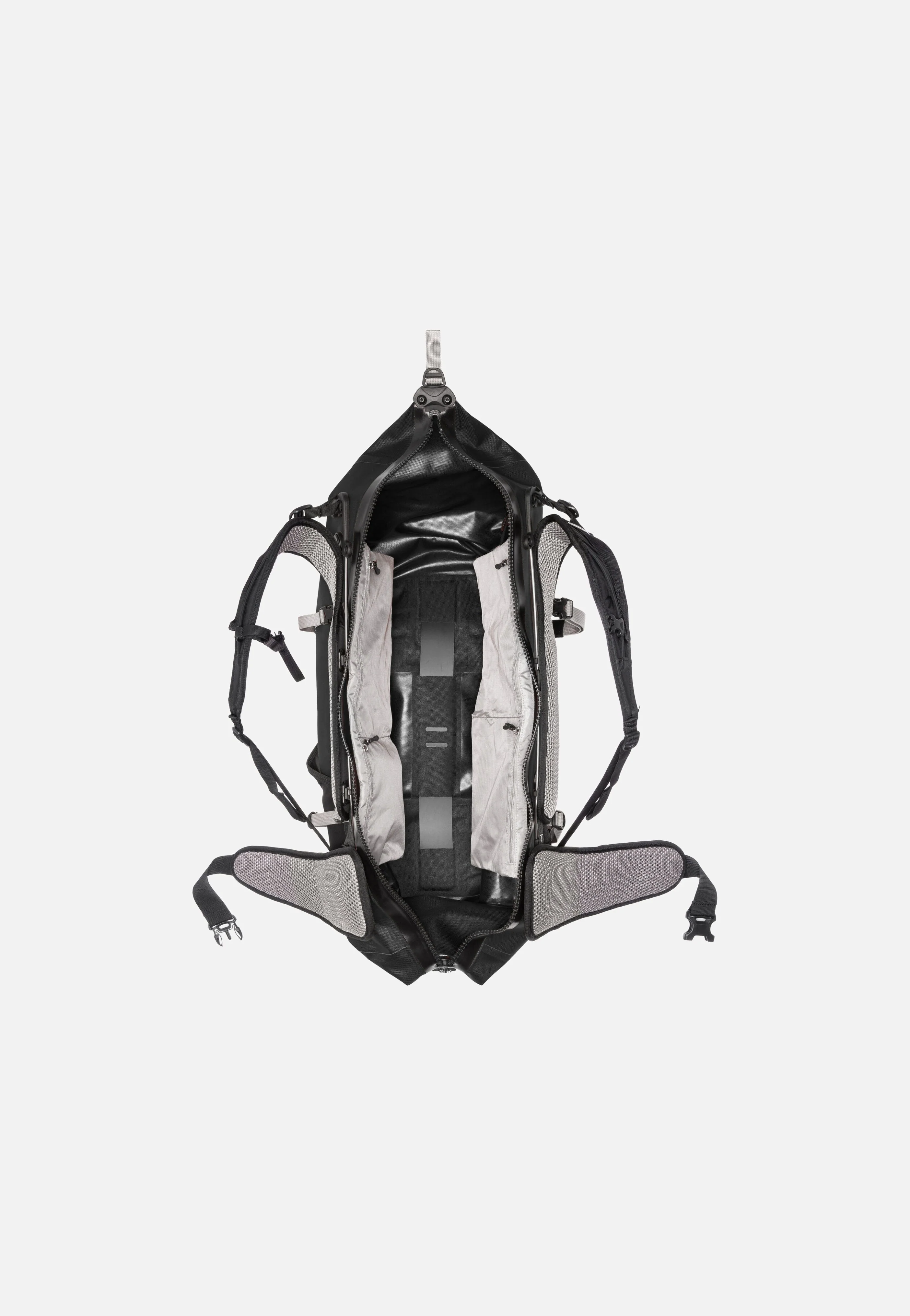 Atrack 45L Schwarz - Reiserucksack - Image 4