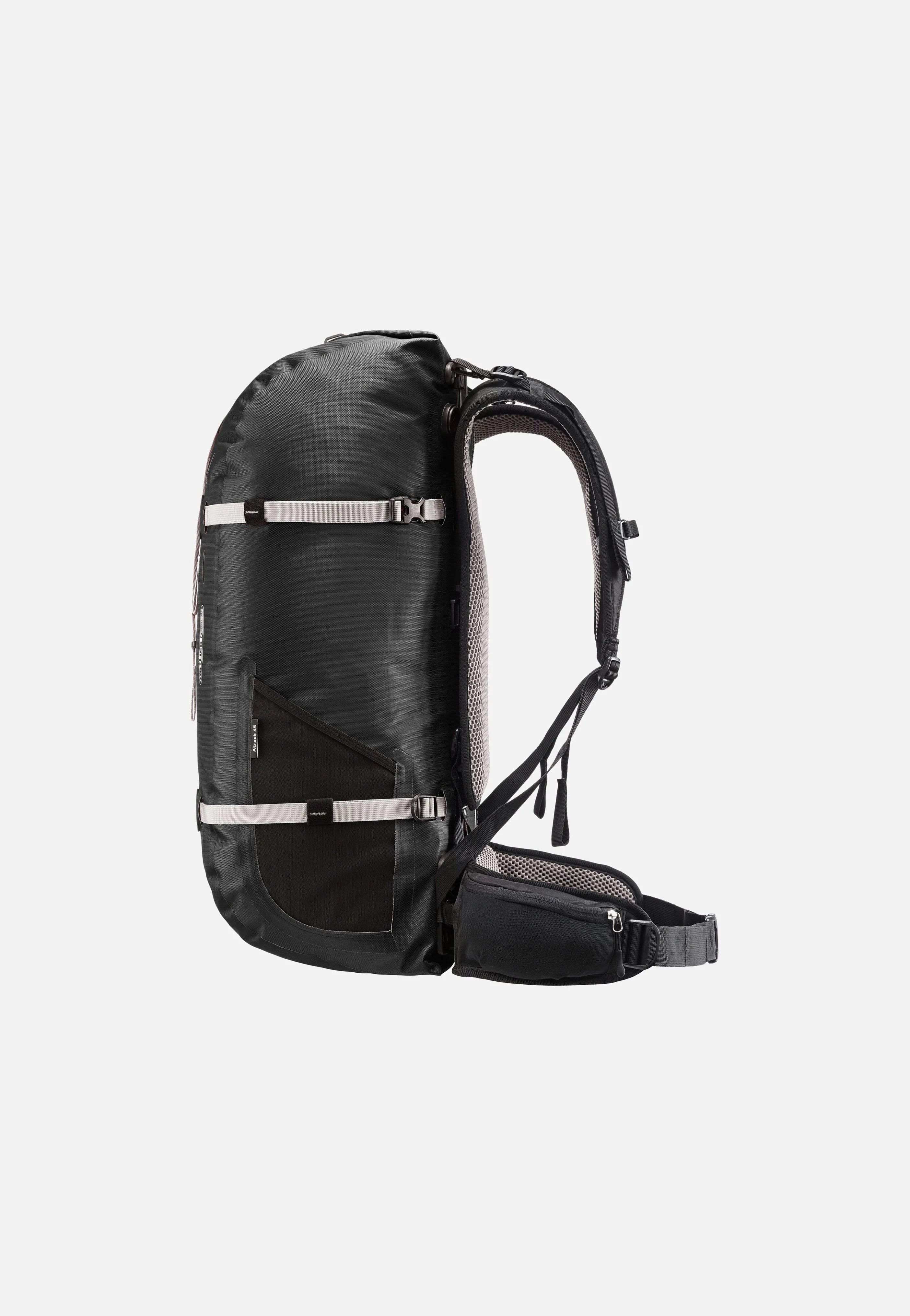 Atrack 45L Schwarz - Reiserucksack - Image 5