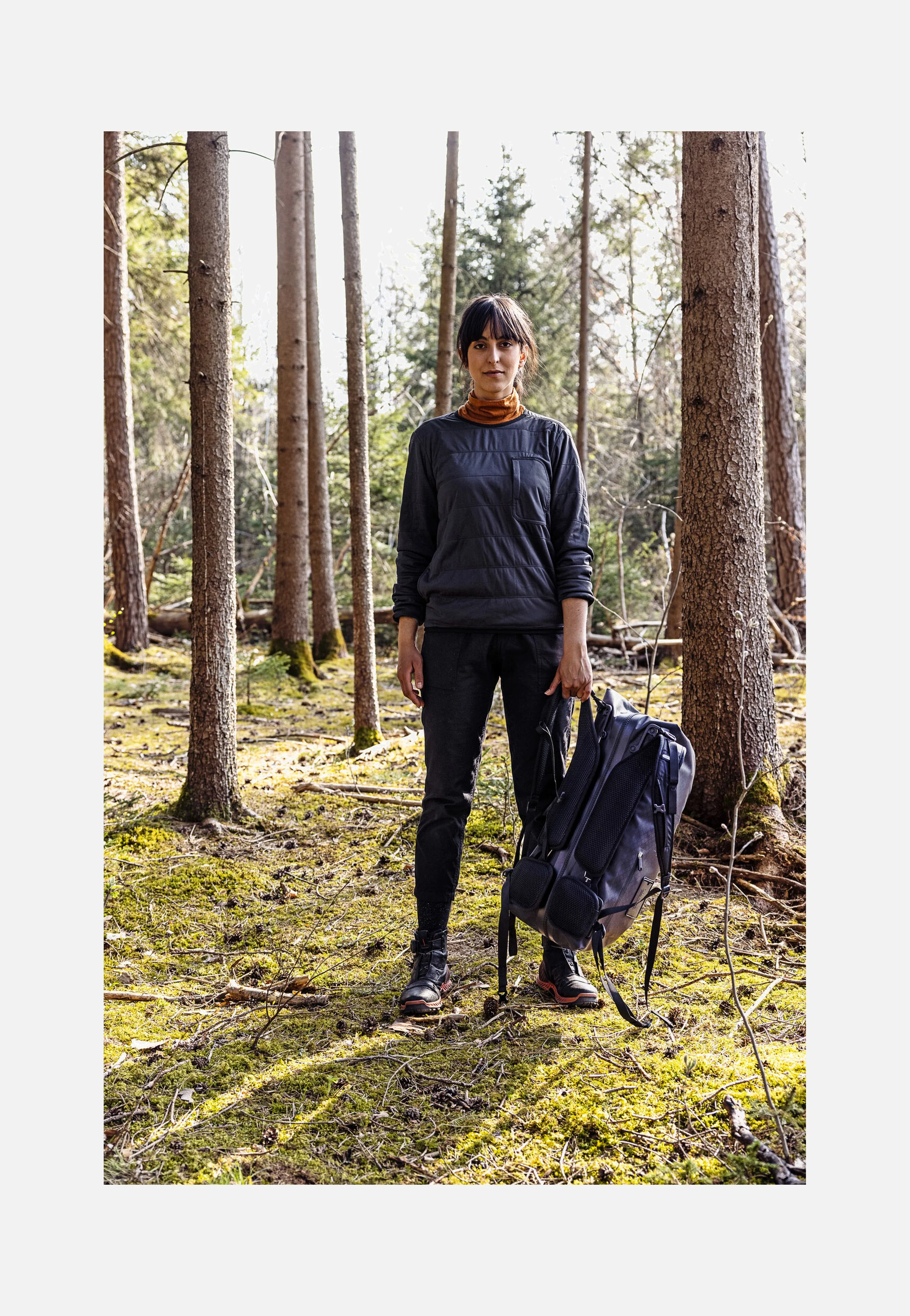 Atrack Metrosphere 34 Black Embossed - Reiserucksack - Image 7