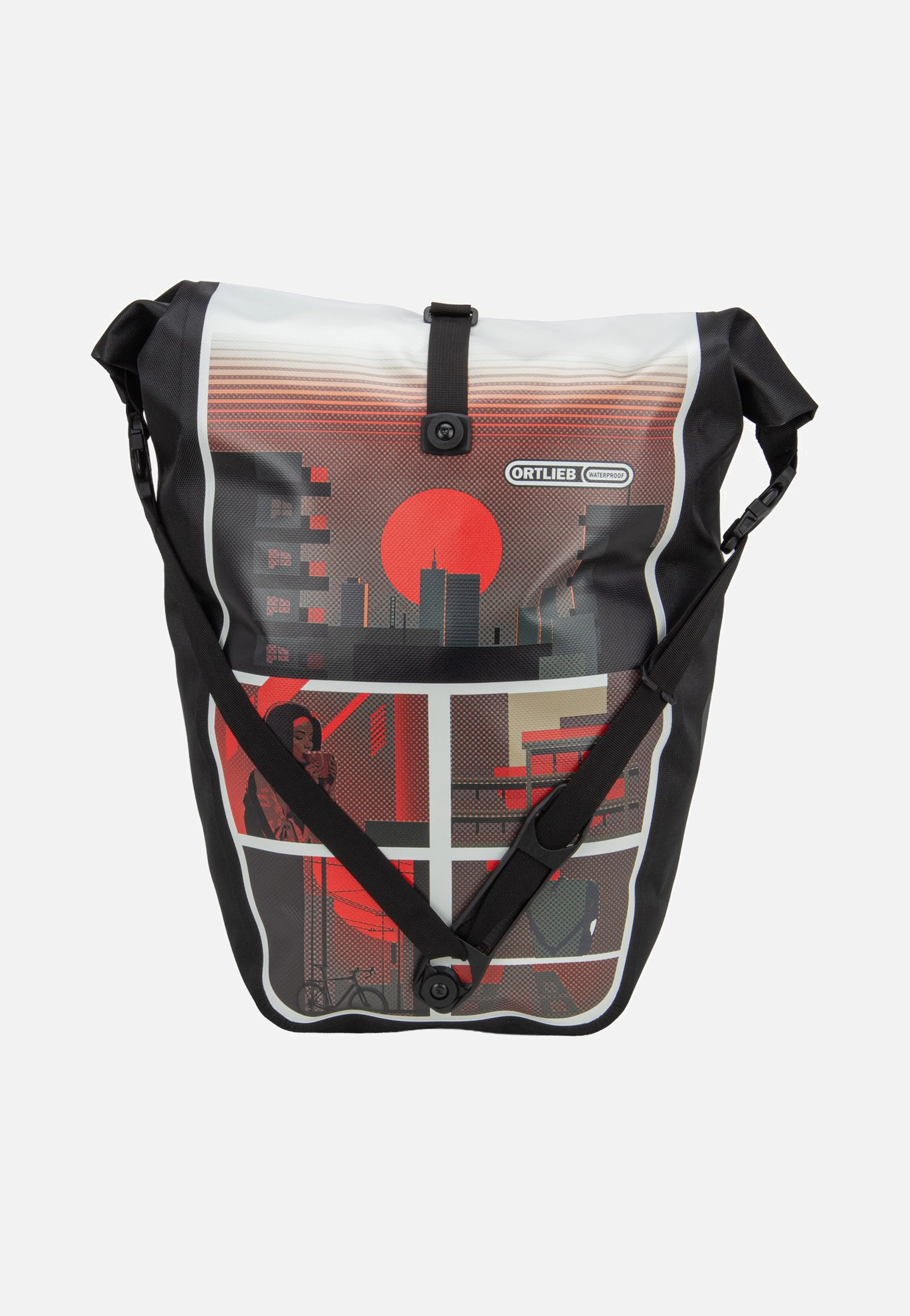 Back-Roller Design QL2.1 Morning Routine - Fahrradtasche - Image 2