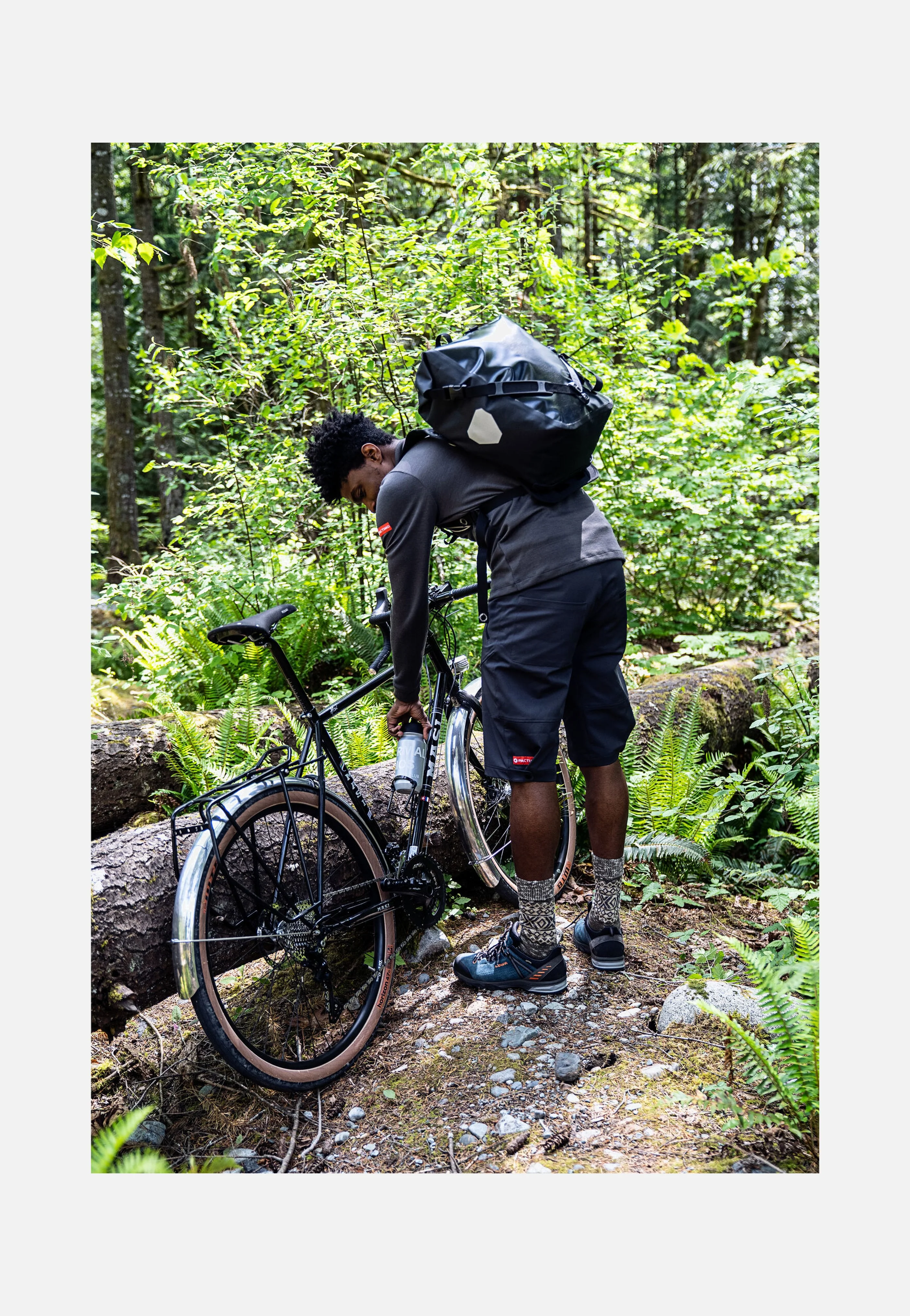Back-Roller Free QL2.1 Black - Fahrradtasche - Image 7