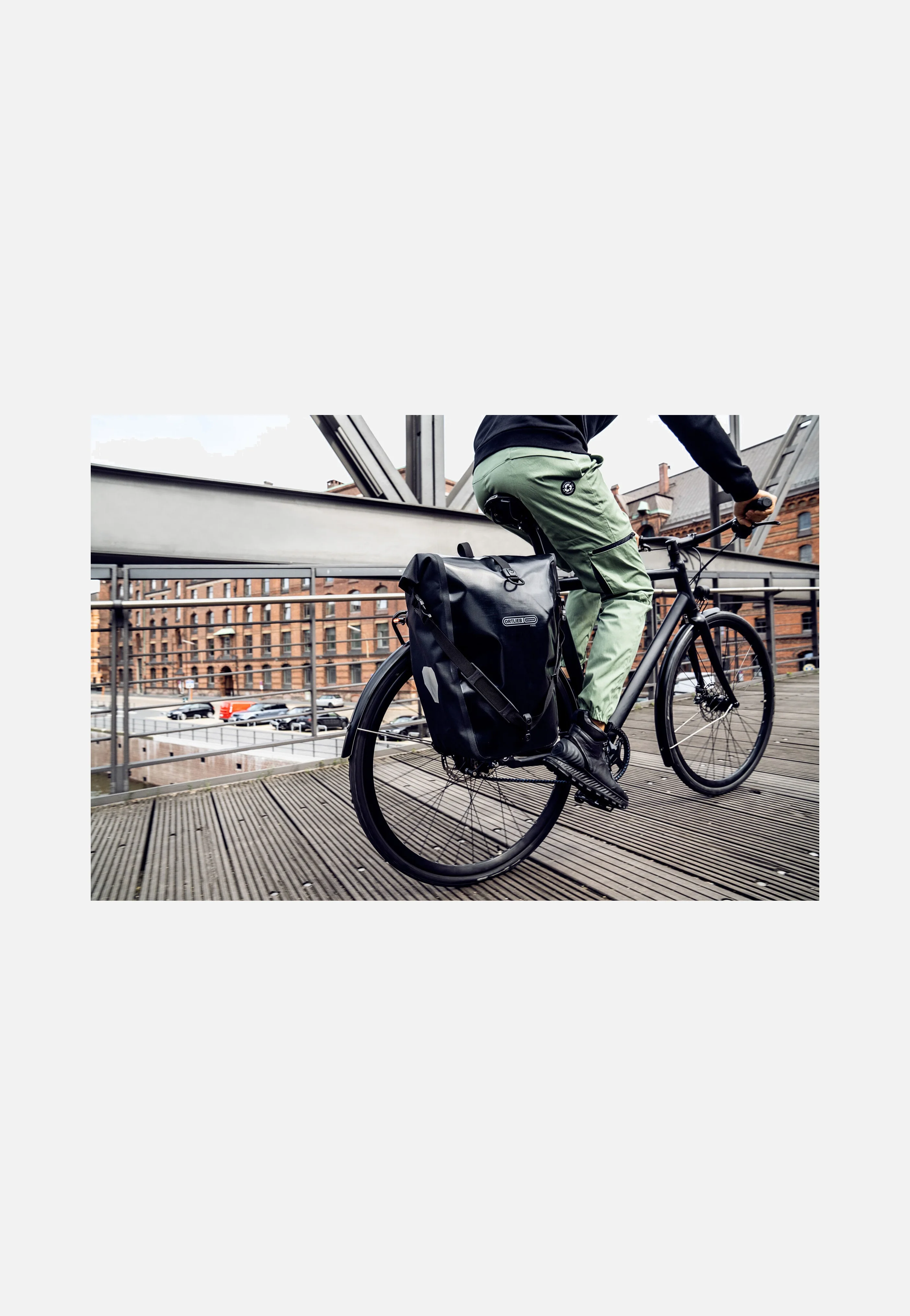 Back-Roller Free QL2.1 Black - Fahrradtasche - Image 9
