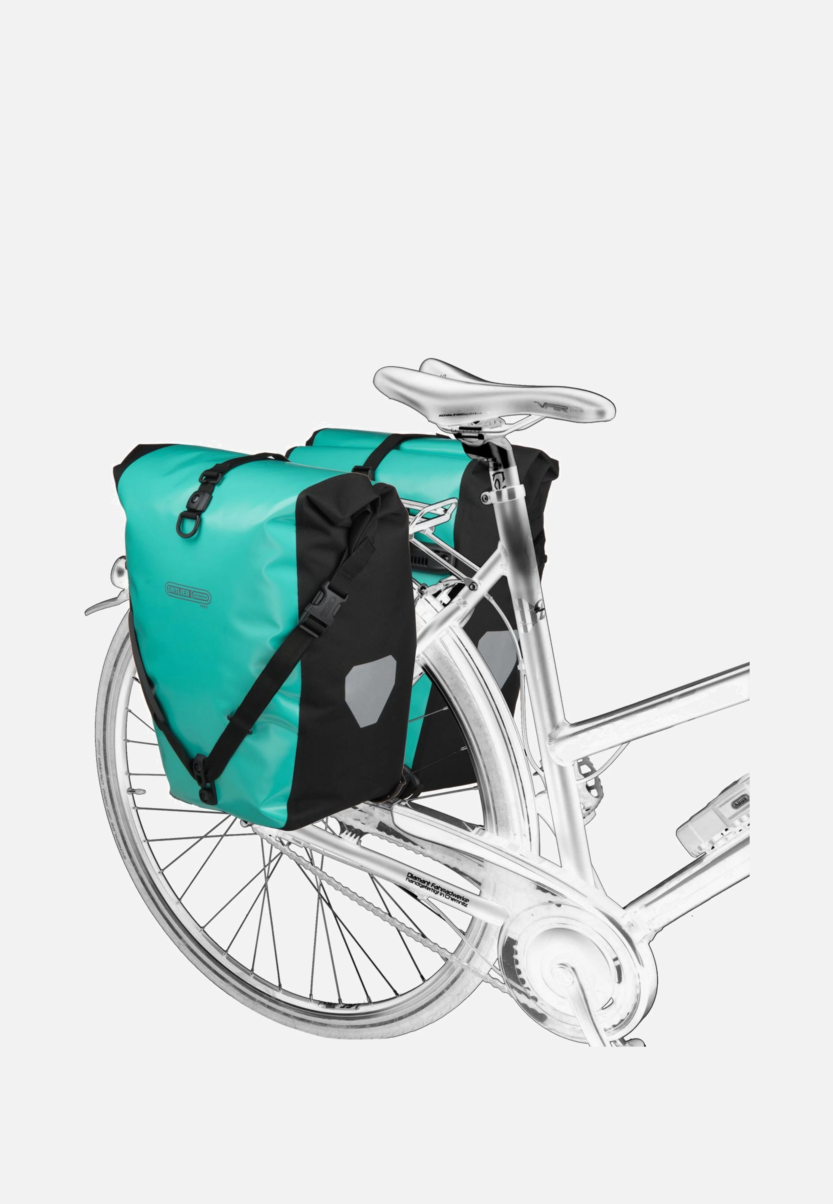 Back-Roller Free QL2.1 Lagoon Black - Fahrradtasche - Image 11