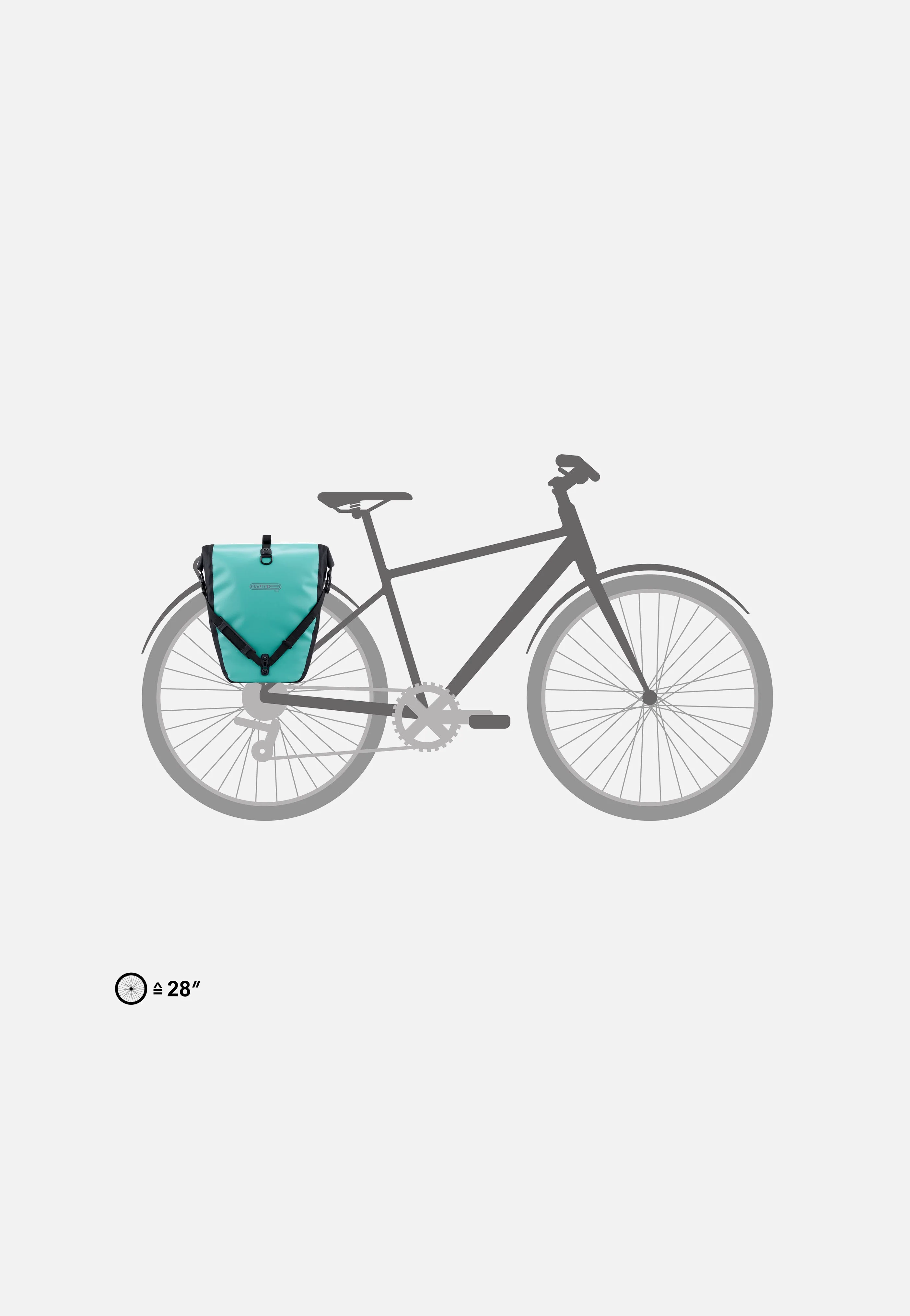 Back-Roller Free QL2.1 Lagoon Black - Fahrradtasche - Image 7