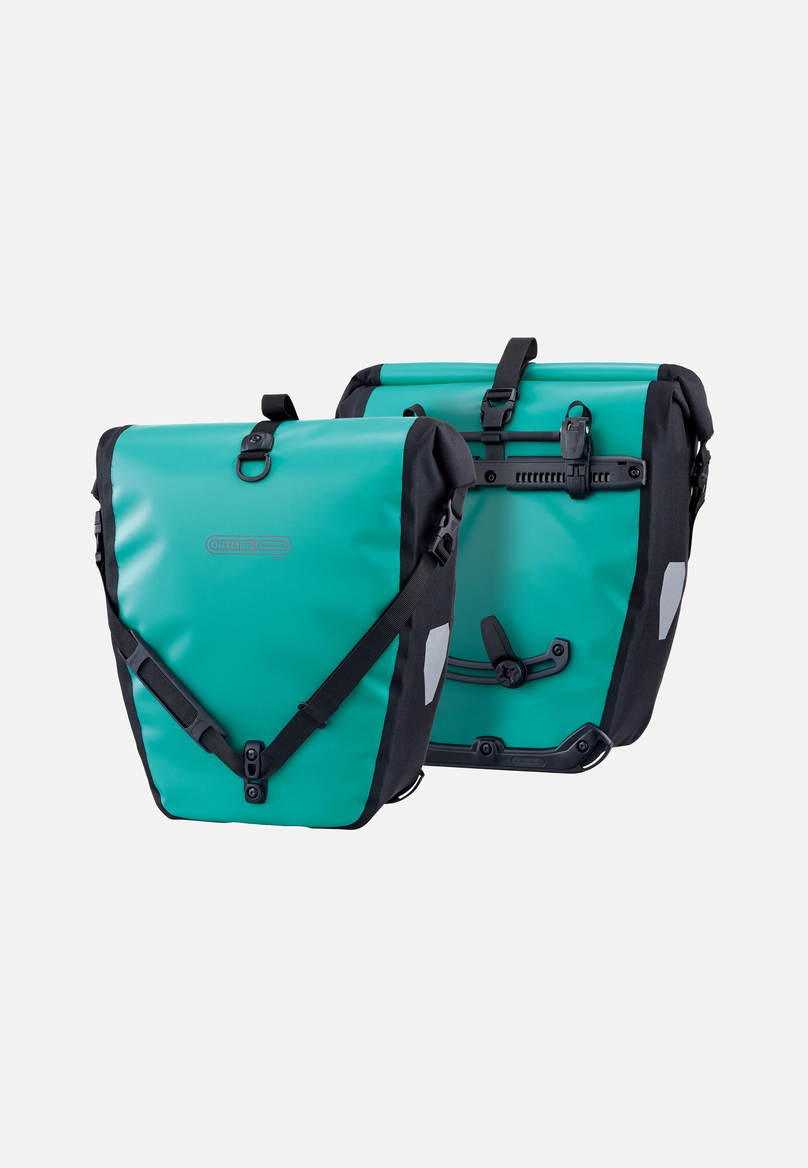 Back-Roller Free QL2.1 Lagoon Black - Fahrradtasche - Image 8