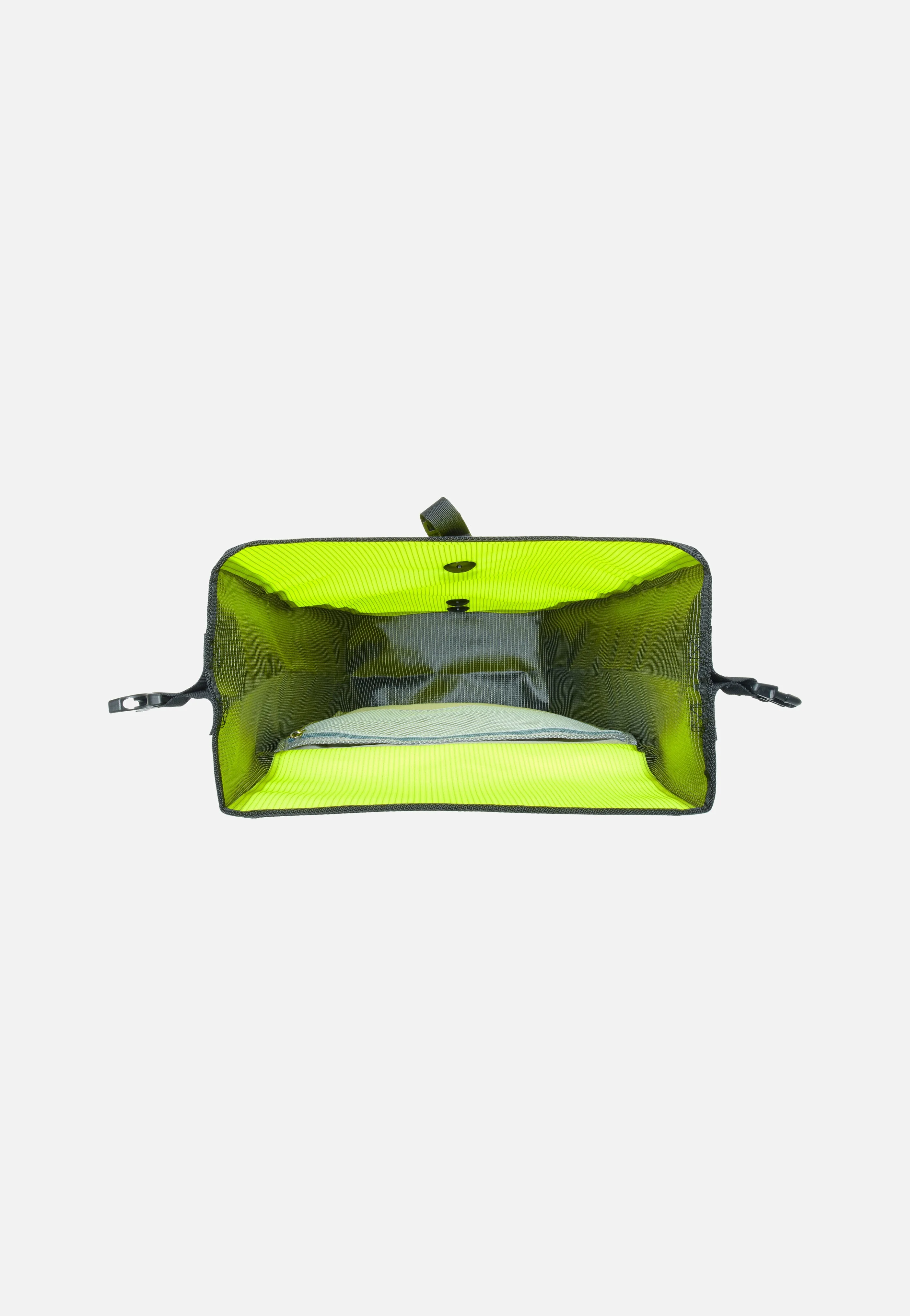 Back-Roller High Visibility Single QL2.1 Neongelb Schwarz Reflex - Fahrradtasche - Image 4