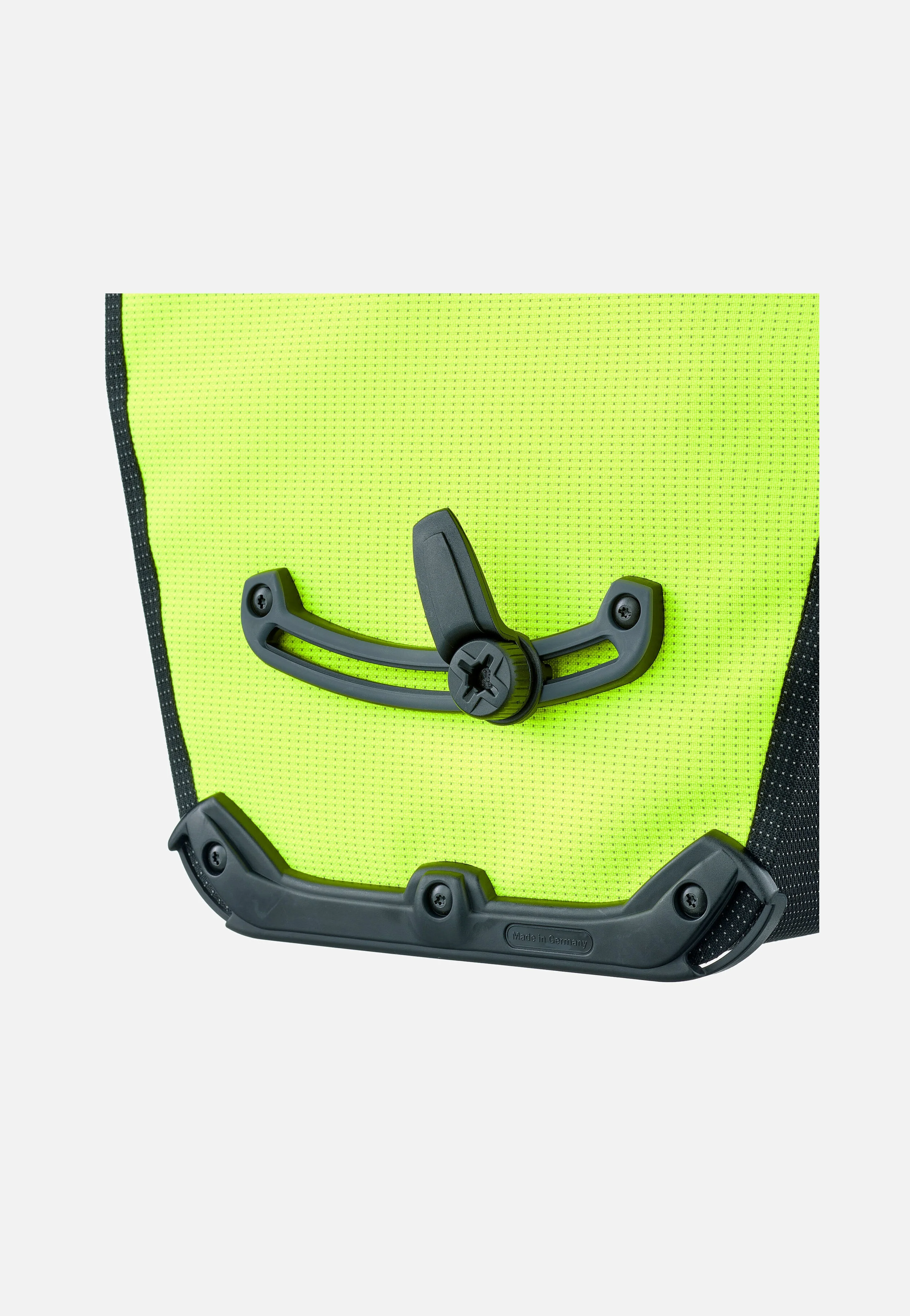 Back-Roller High Visibility Single QL2.1 Neongelb Schwarz Reflex - Fahrradtasche - Image 7