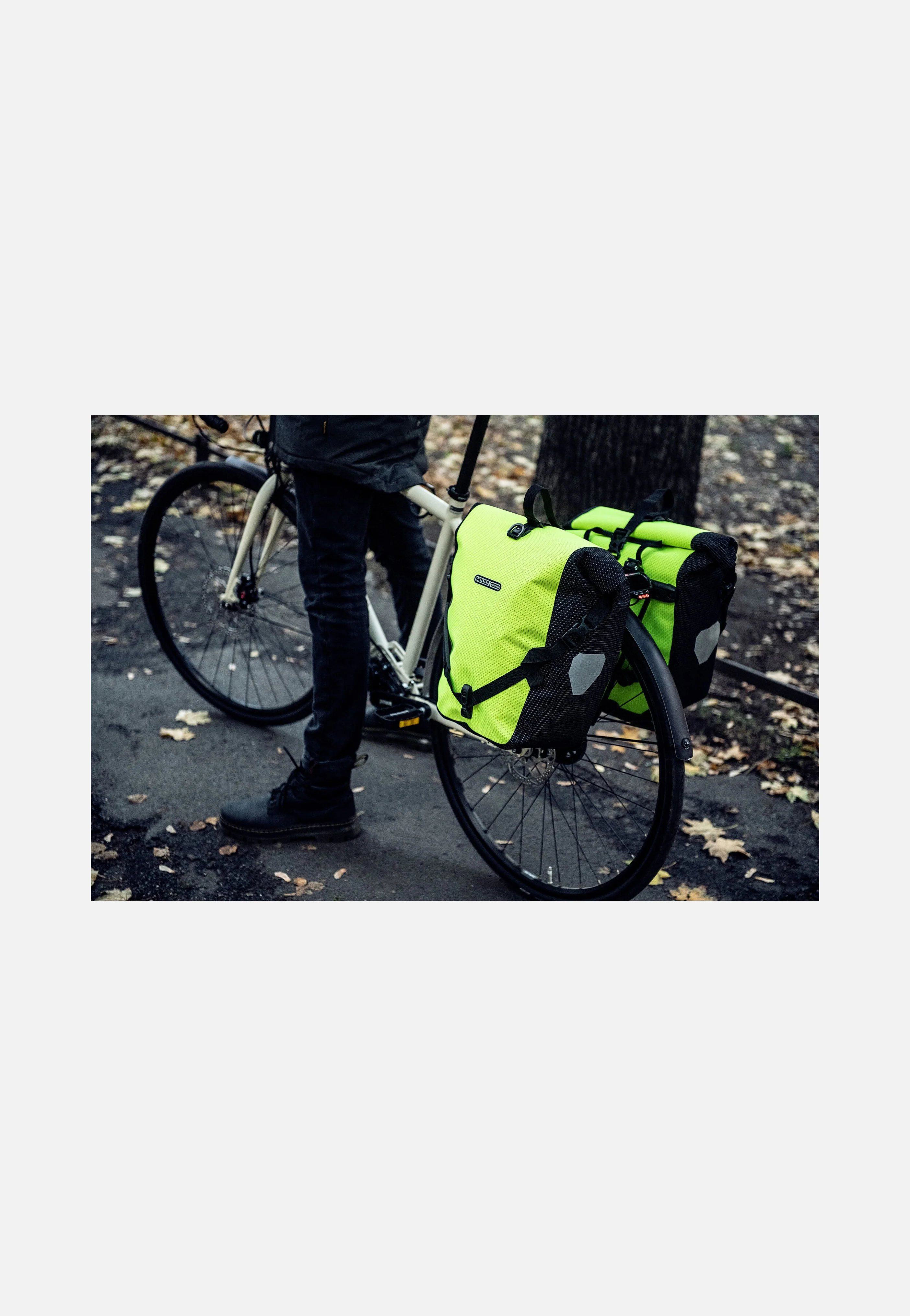 Back-Roller High Visibility Single QL2.1 Neongelb Schwarz Reflex - Fahrradtasche - Image 8