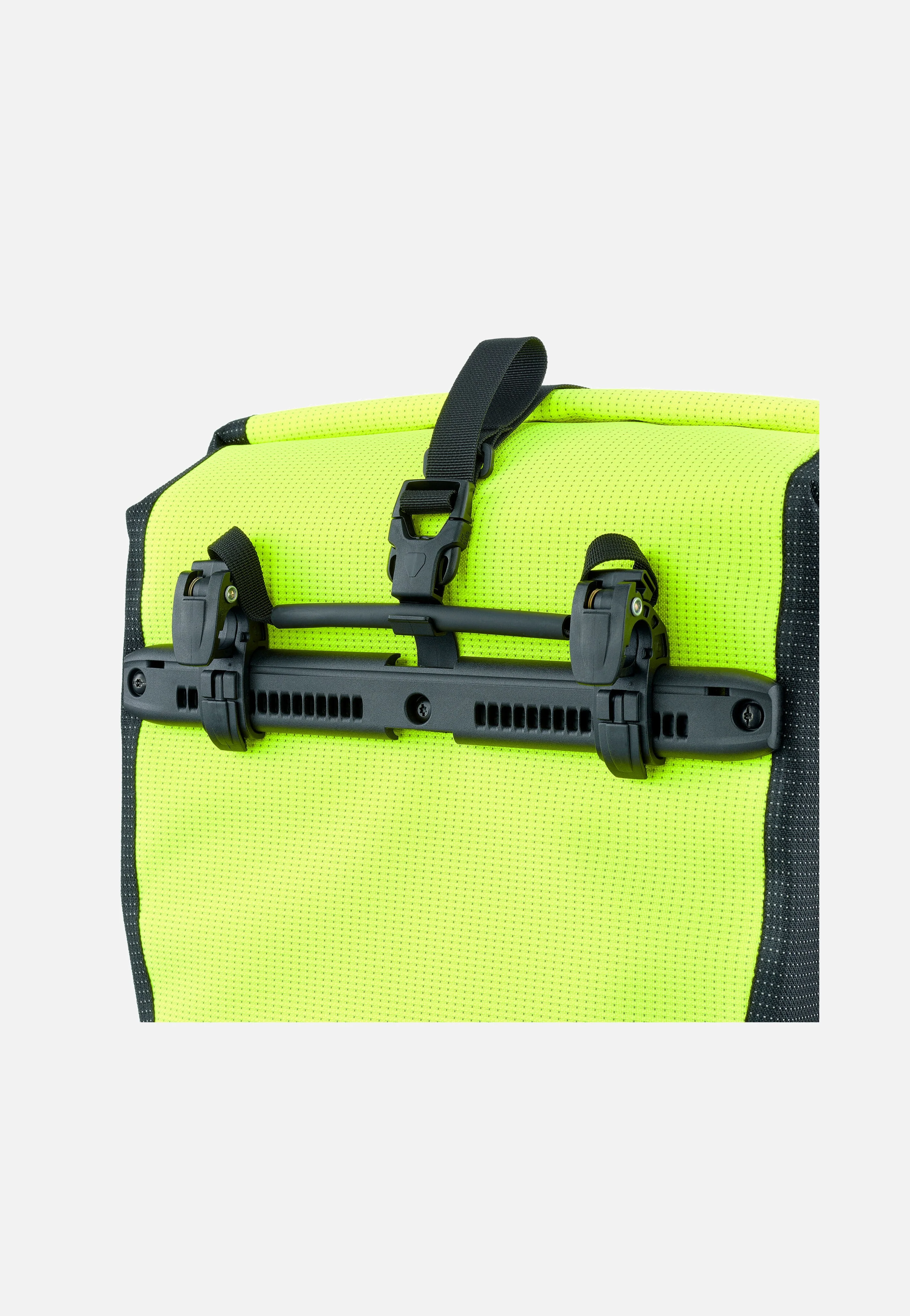 Back-Roller High Visibility Single QL2.1 Neongelb Schwarz Reflex - Fahrradtasche - Image 9