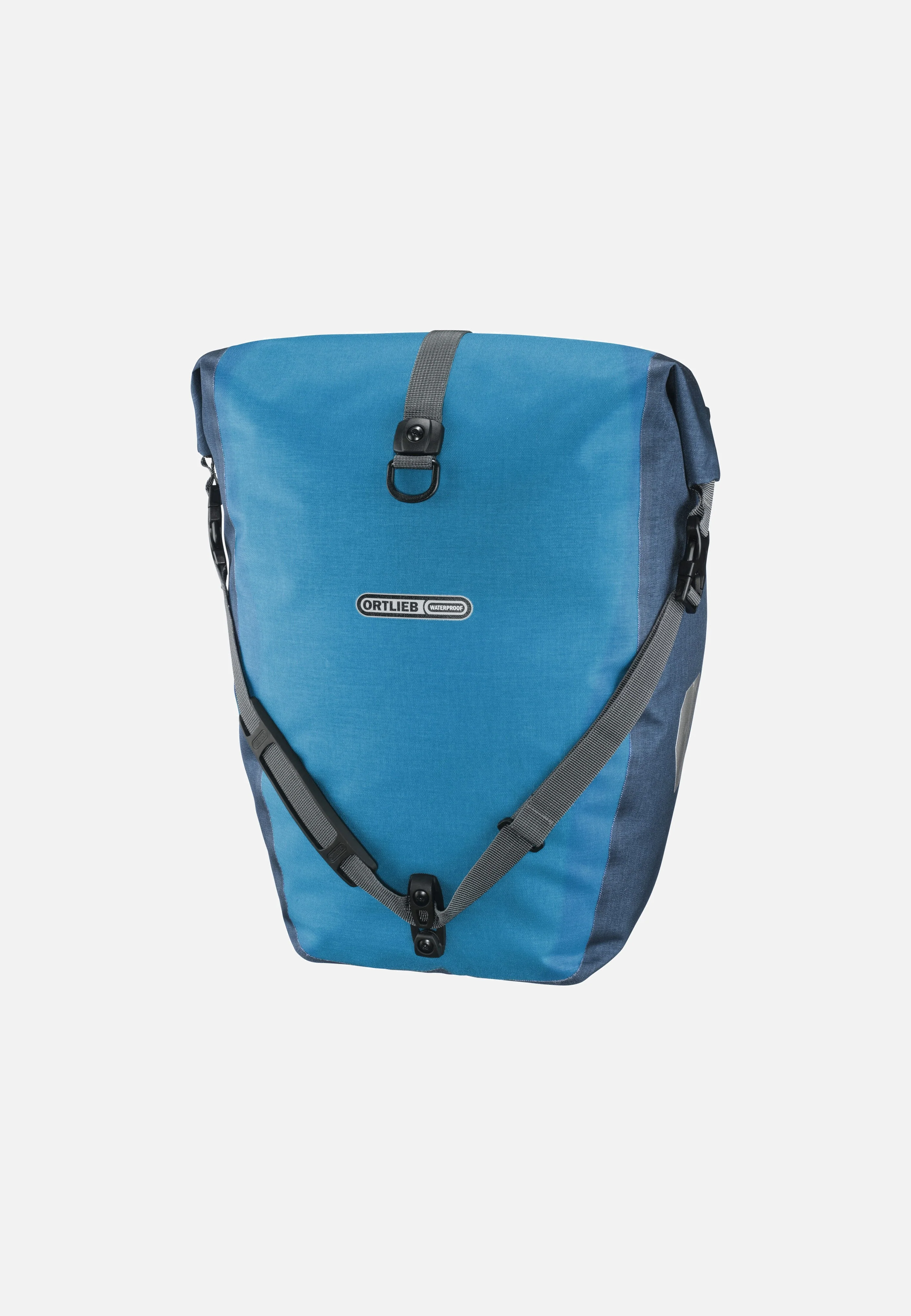 Back-Roller Plus CR QL2.1 Dusk Blue Denim - Fahrradtasche - Image 2