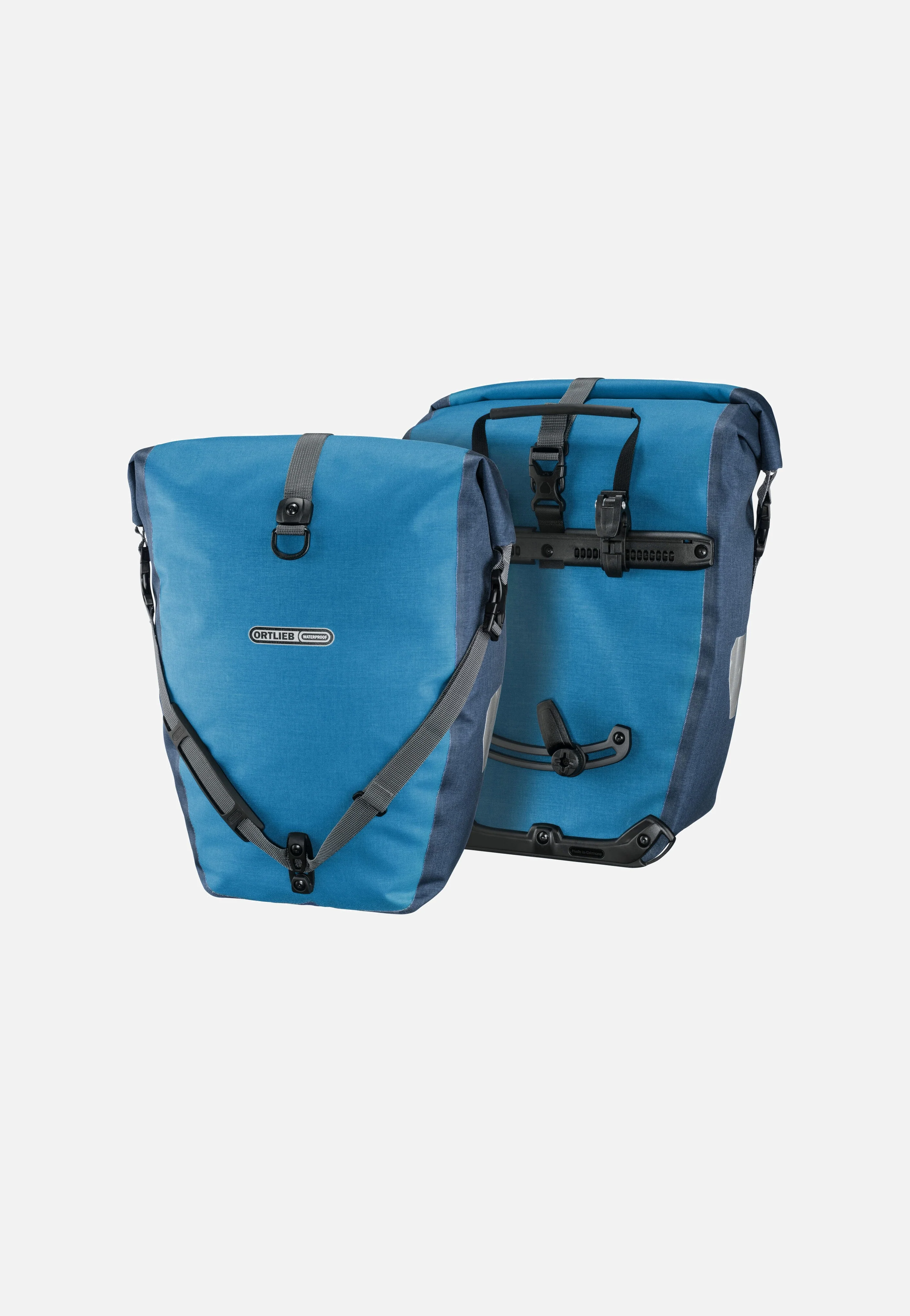Back-Roller Plus CR QL2.1 Dusk Blue Denim - Fahrradtasche - Image 7