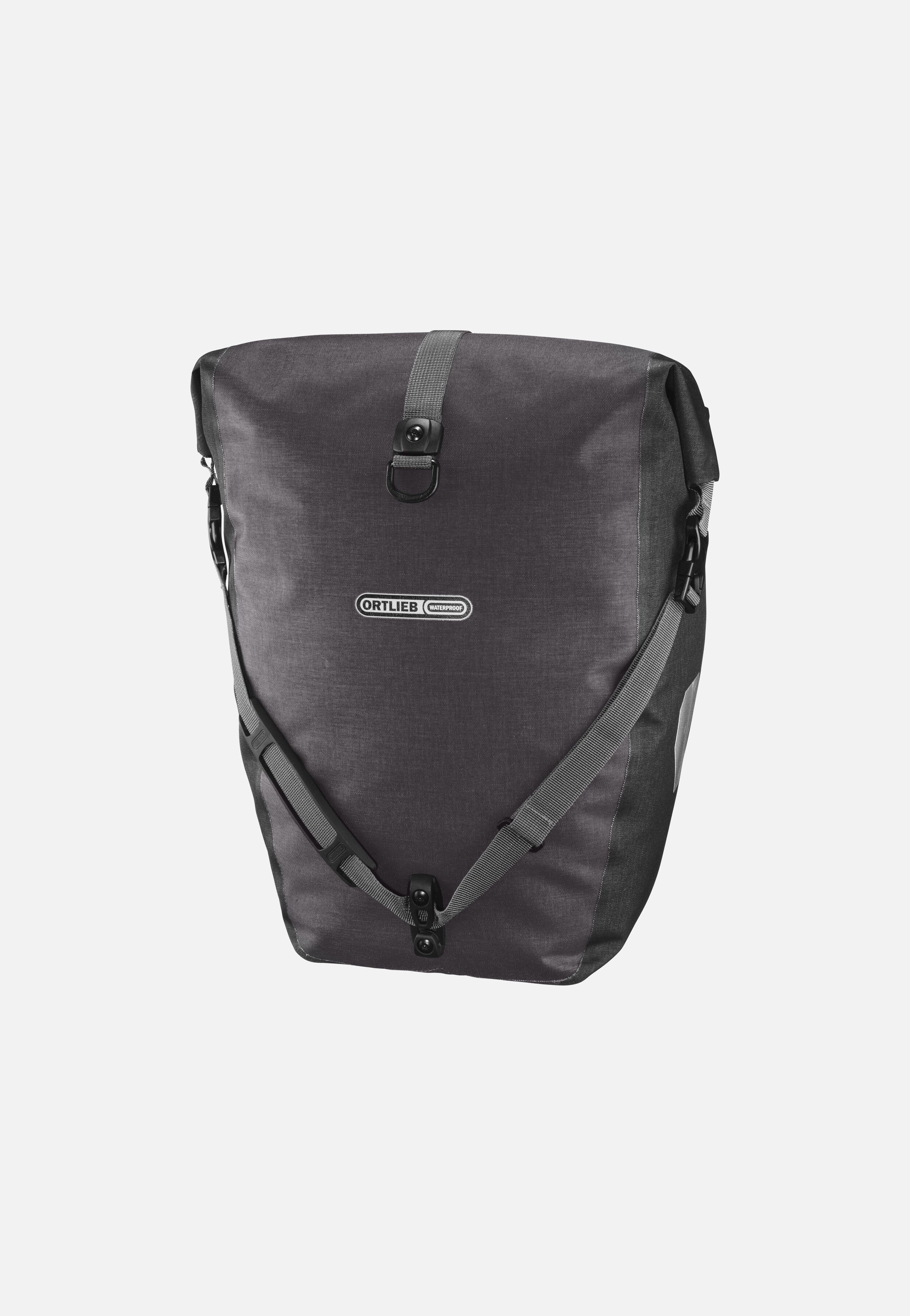 Back-Roller Plus CR QL2.1 Granit Schwarz - Fahrradtasche - Image 3