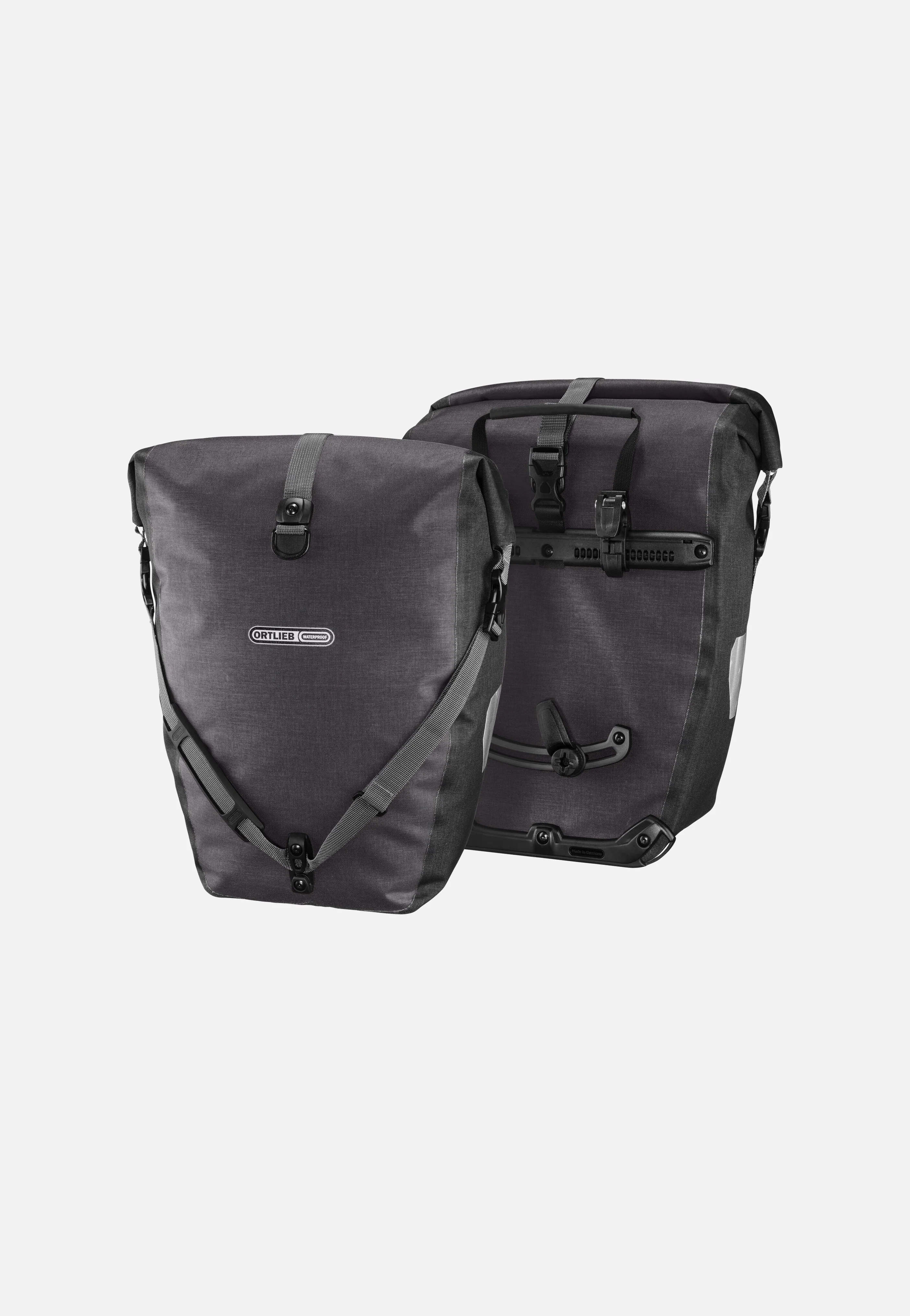 Back-Roller Plus CR QL2.1 Granit Schwarz - Fahrradtasche - Image 6