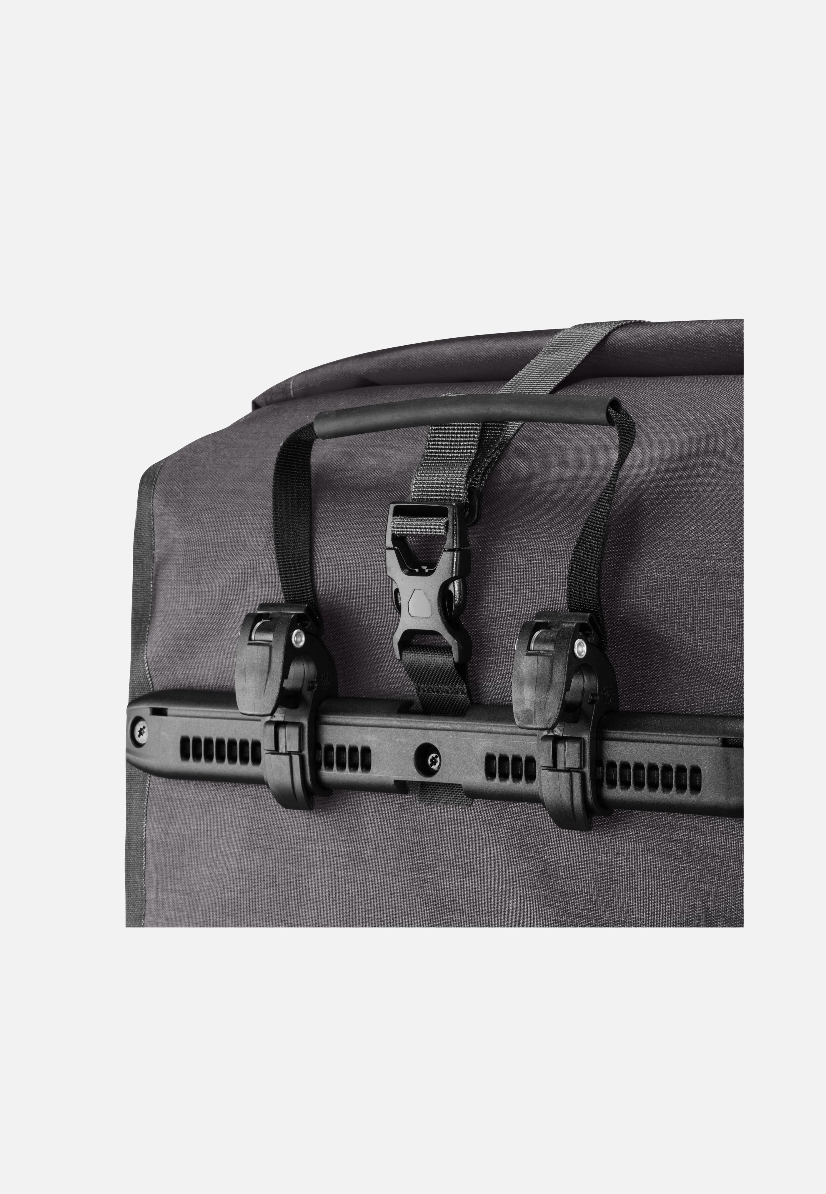 Back-Roller Plus CR QL2.1 Granit Schwarz - Fahrradtasche - Image 7