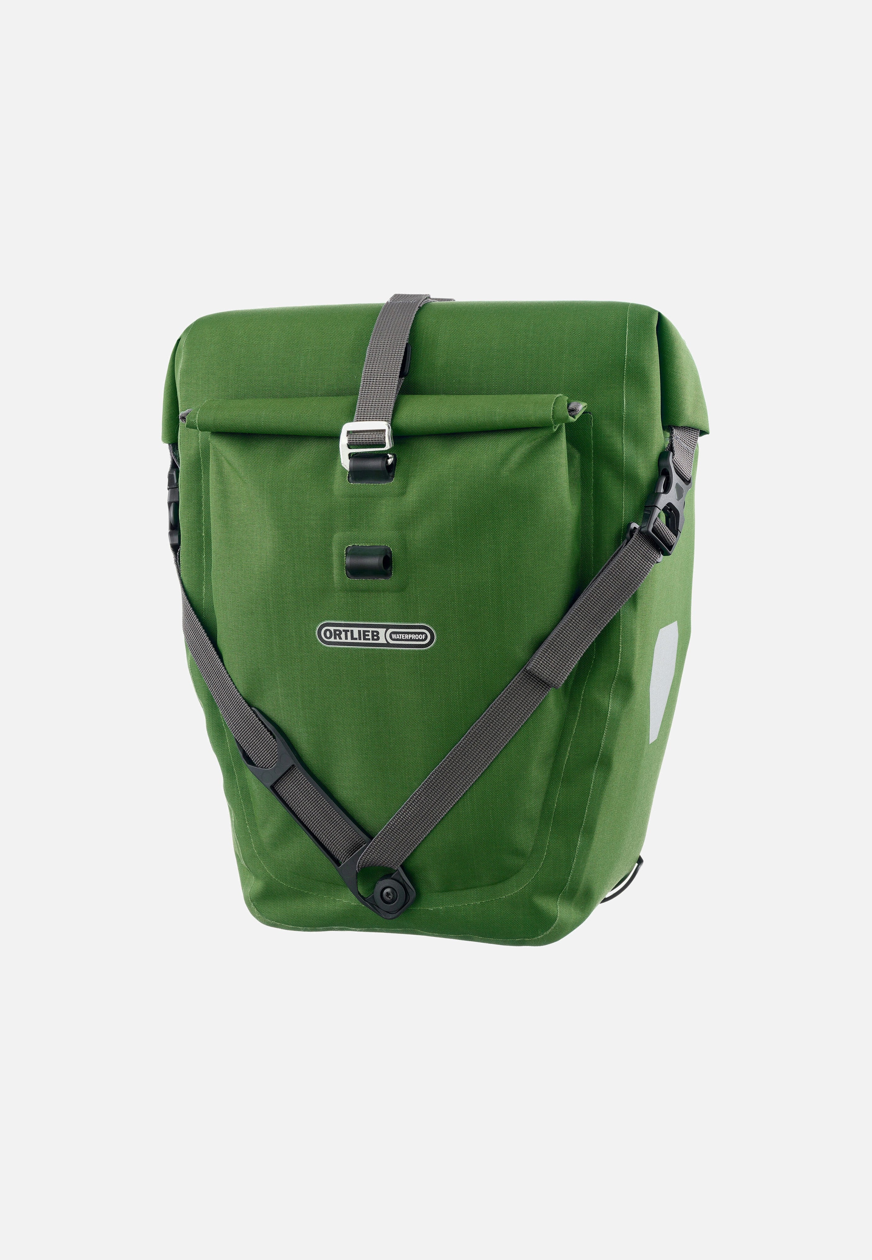 Back-Roller Plus Single QL2.1 Moss Green - Fahrradtasche - Image 3