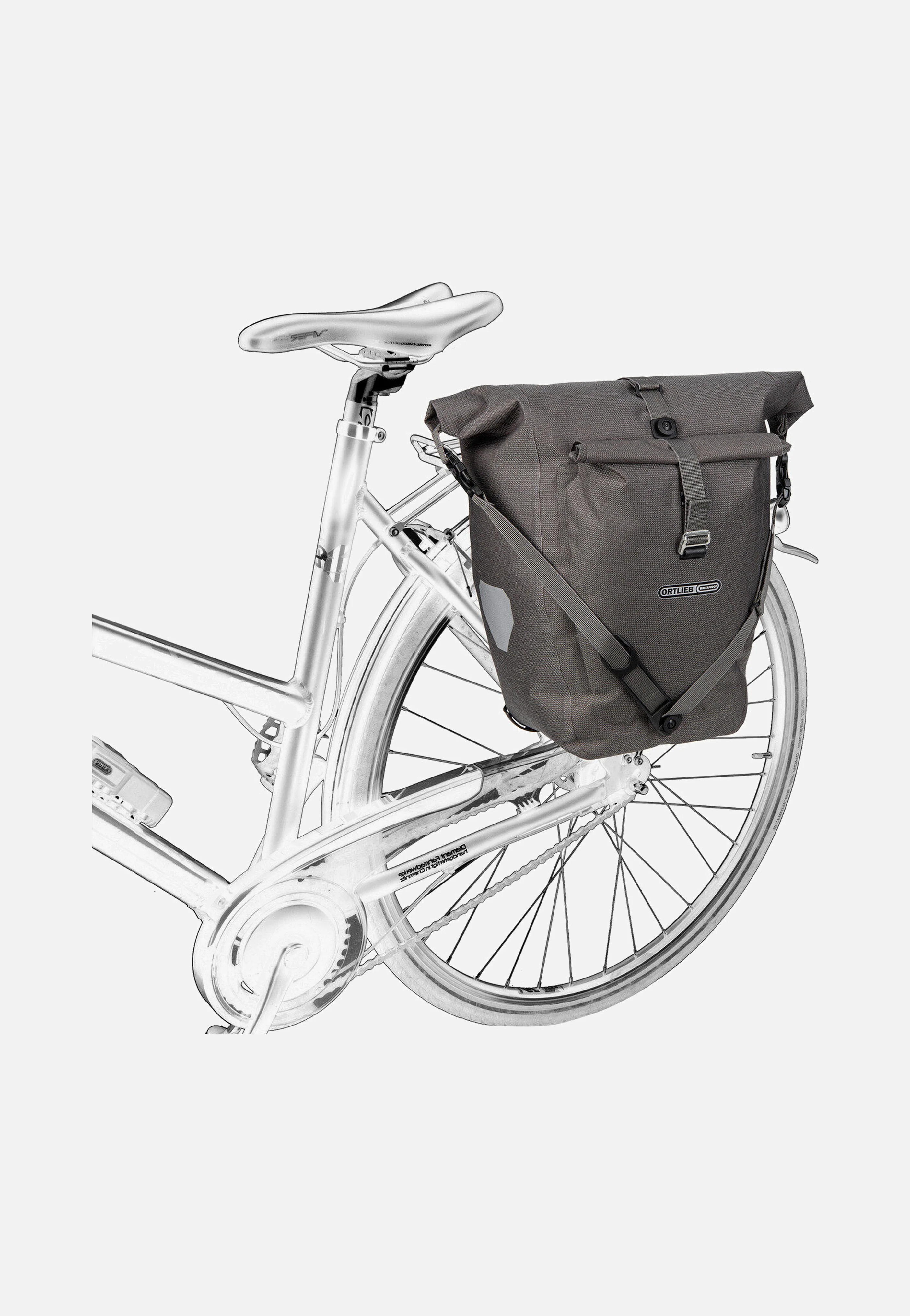 Back-Roller Plus Urban Single QL2.2 Pepper - Fahrradtasche - Image 5