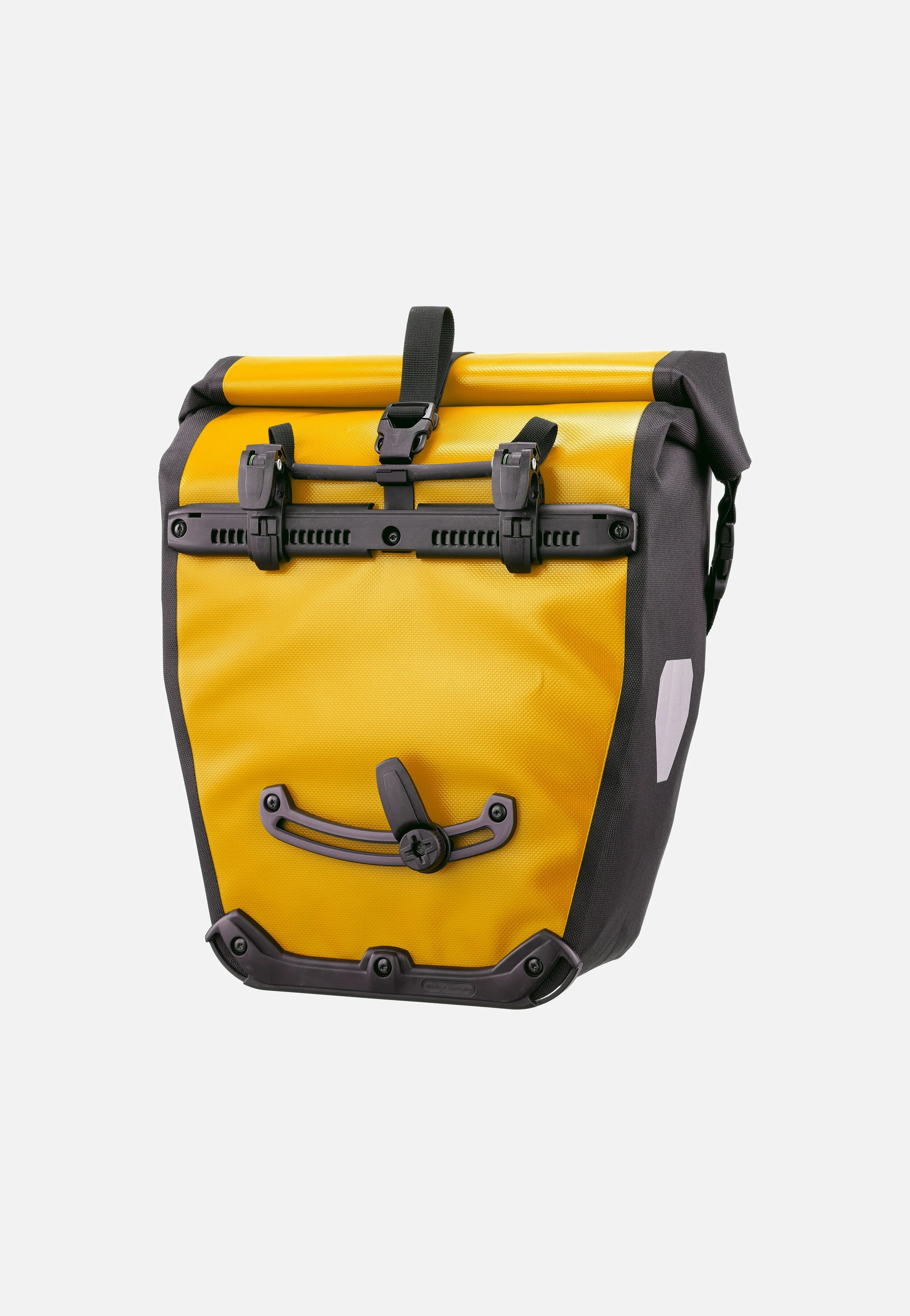 Back-Roller Sonnengelb Schwarz - Fahrradtasche - Image 3