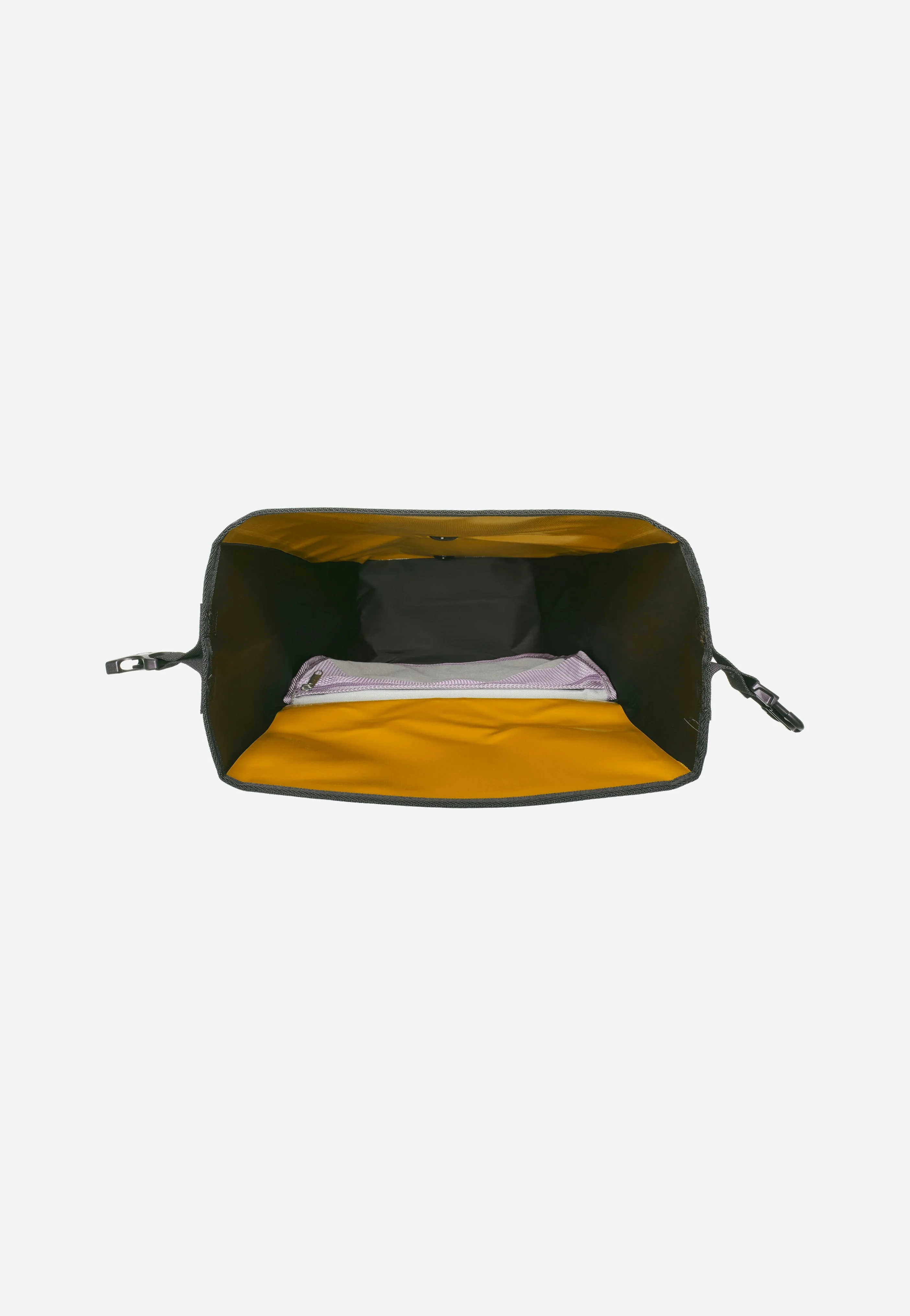Back-Roller Sonnengelb Schwarz - Fahrradtasche - Image 4