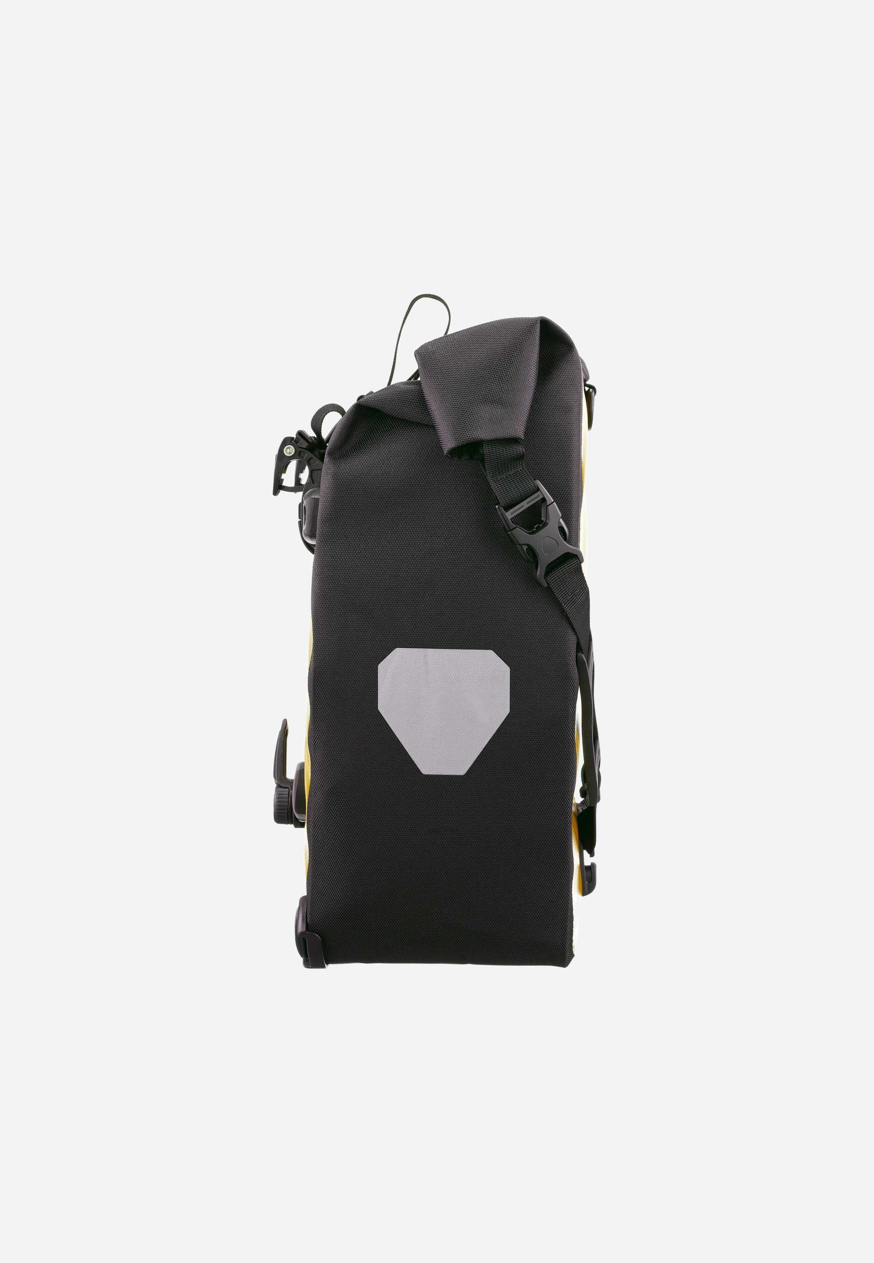 Back-Roller Sonnengelb Schwarz - Fahrradtasche - Image 5