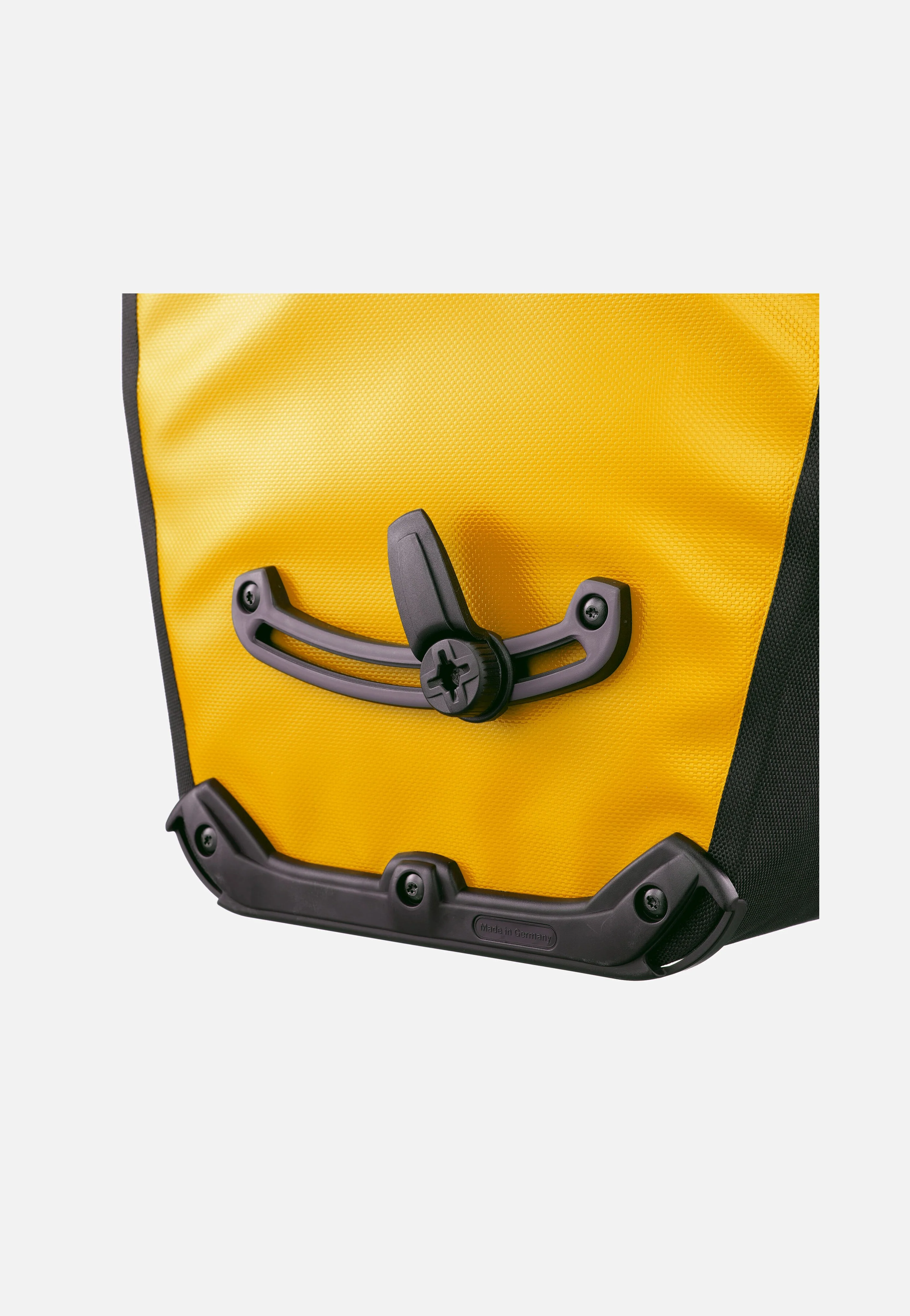 Back-Roller Sonnengelb Schwarz - Fahrradtasche - Image 8