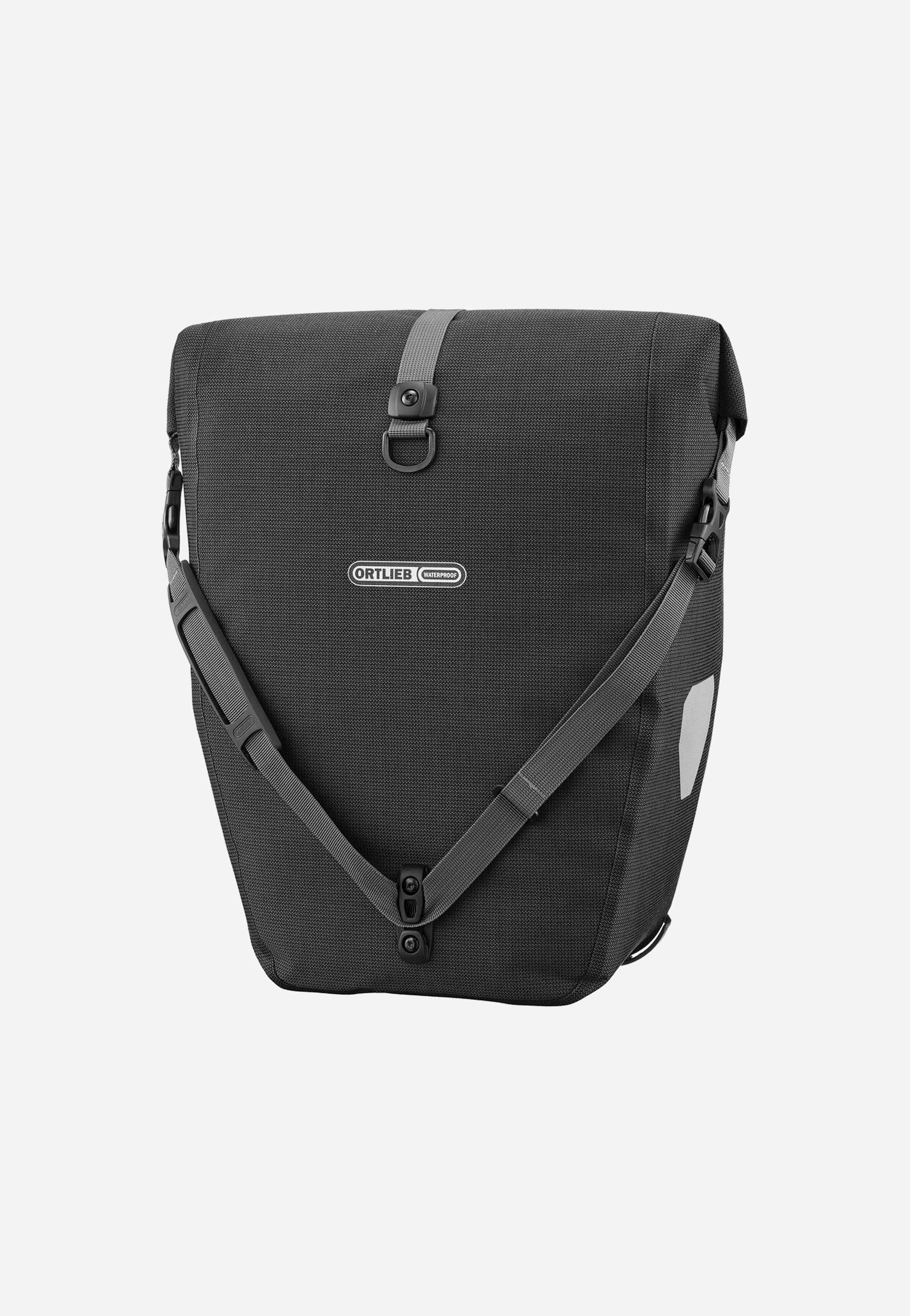 Back-Roller Urban Single QL2.1 Pepper - Fahrradtasche - Image 2