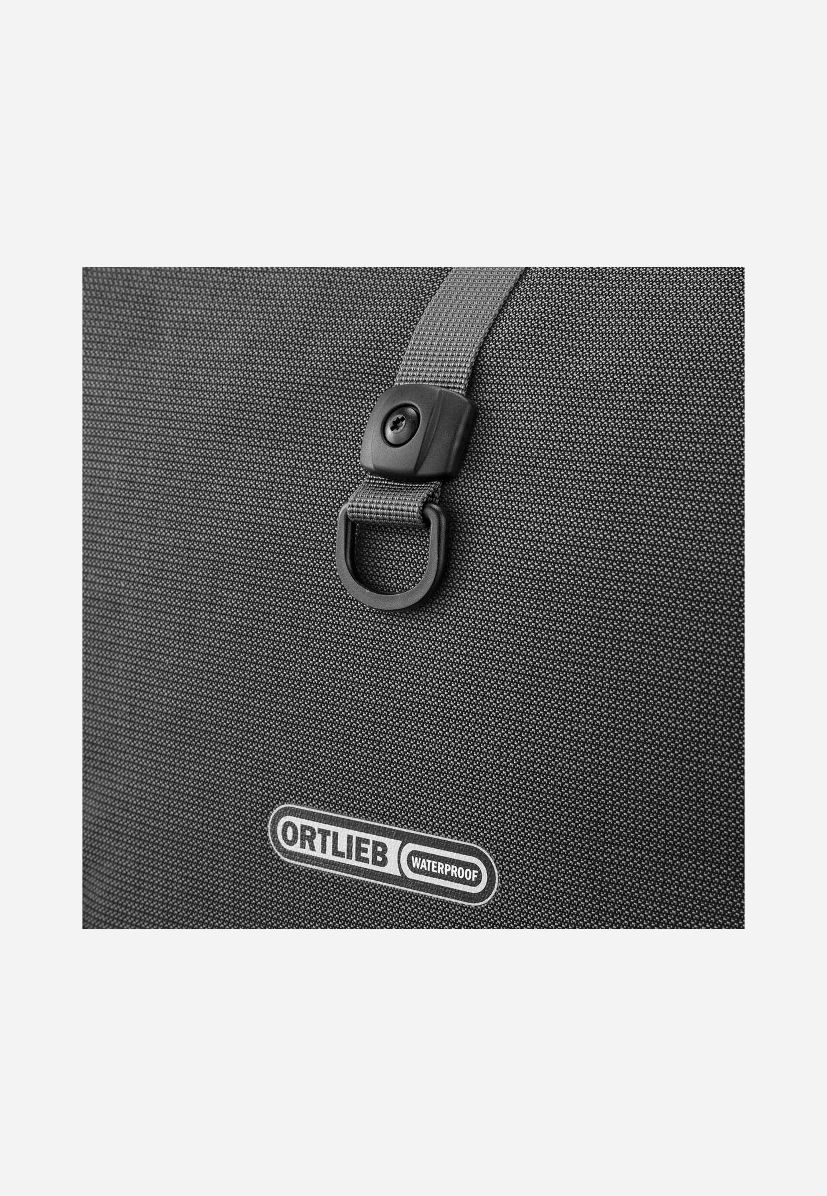 Back-Roller Urban Single QL2.1 Pepper - Fahrradtasche - Image 9