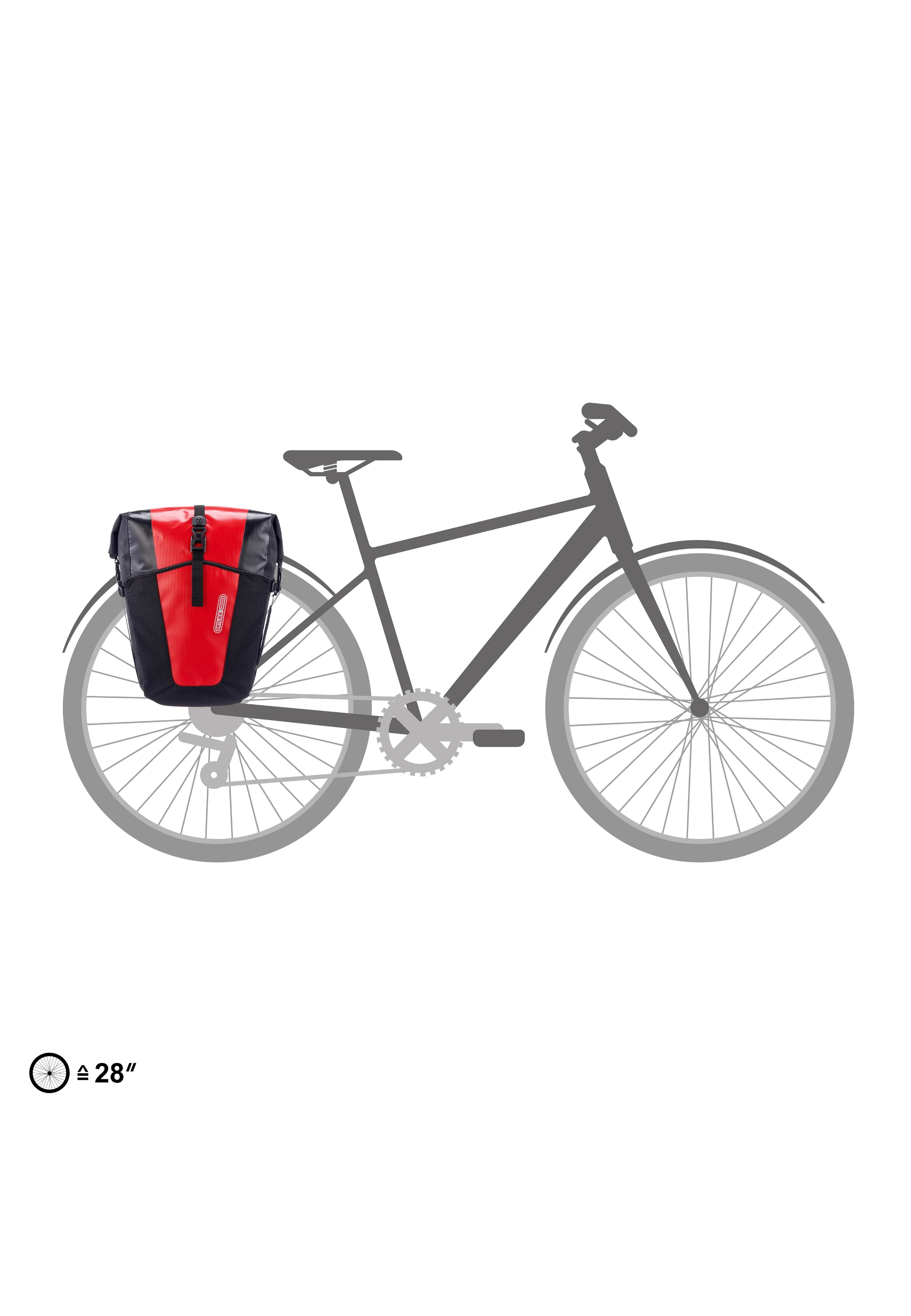 Back-Roller XL QL2.2 Paar Red/Black - Fahrradtasche - Image 8
