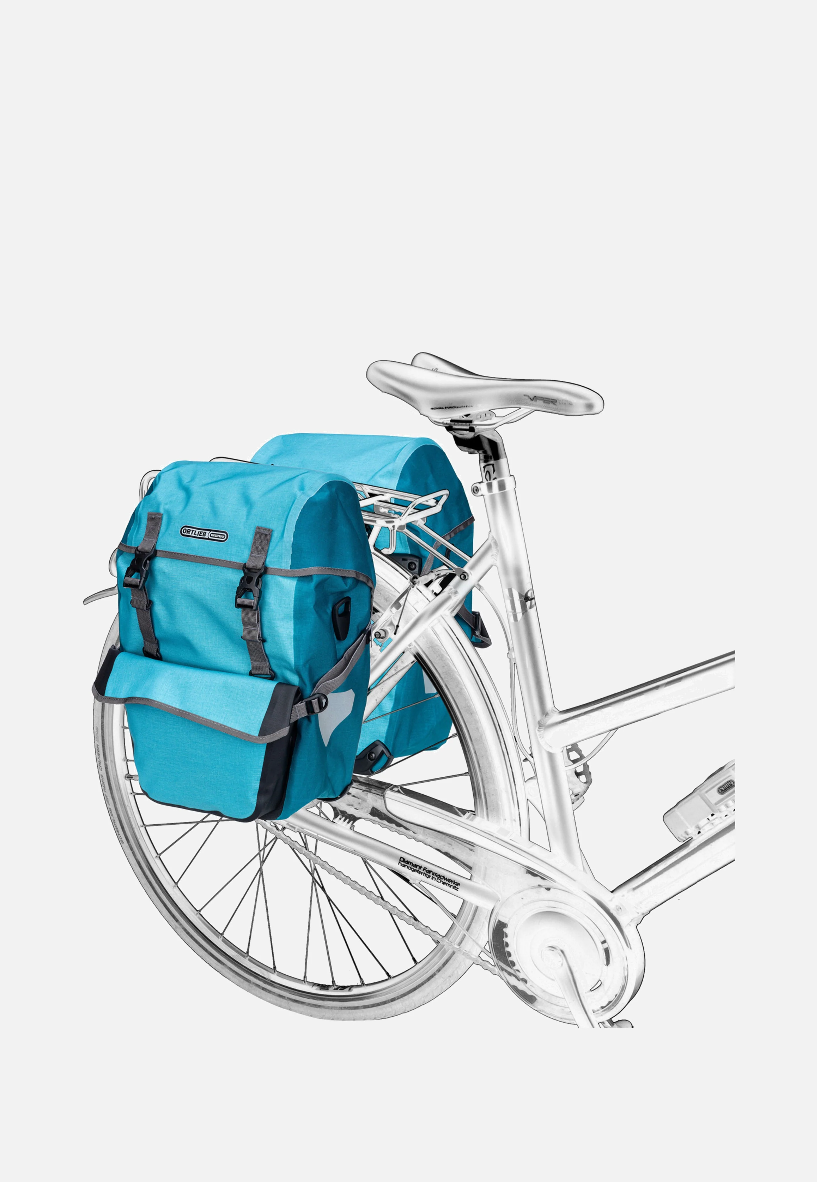 Bike-Packer Plus Dusk Blue Denim - Fahrradtasche - Image 11