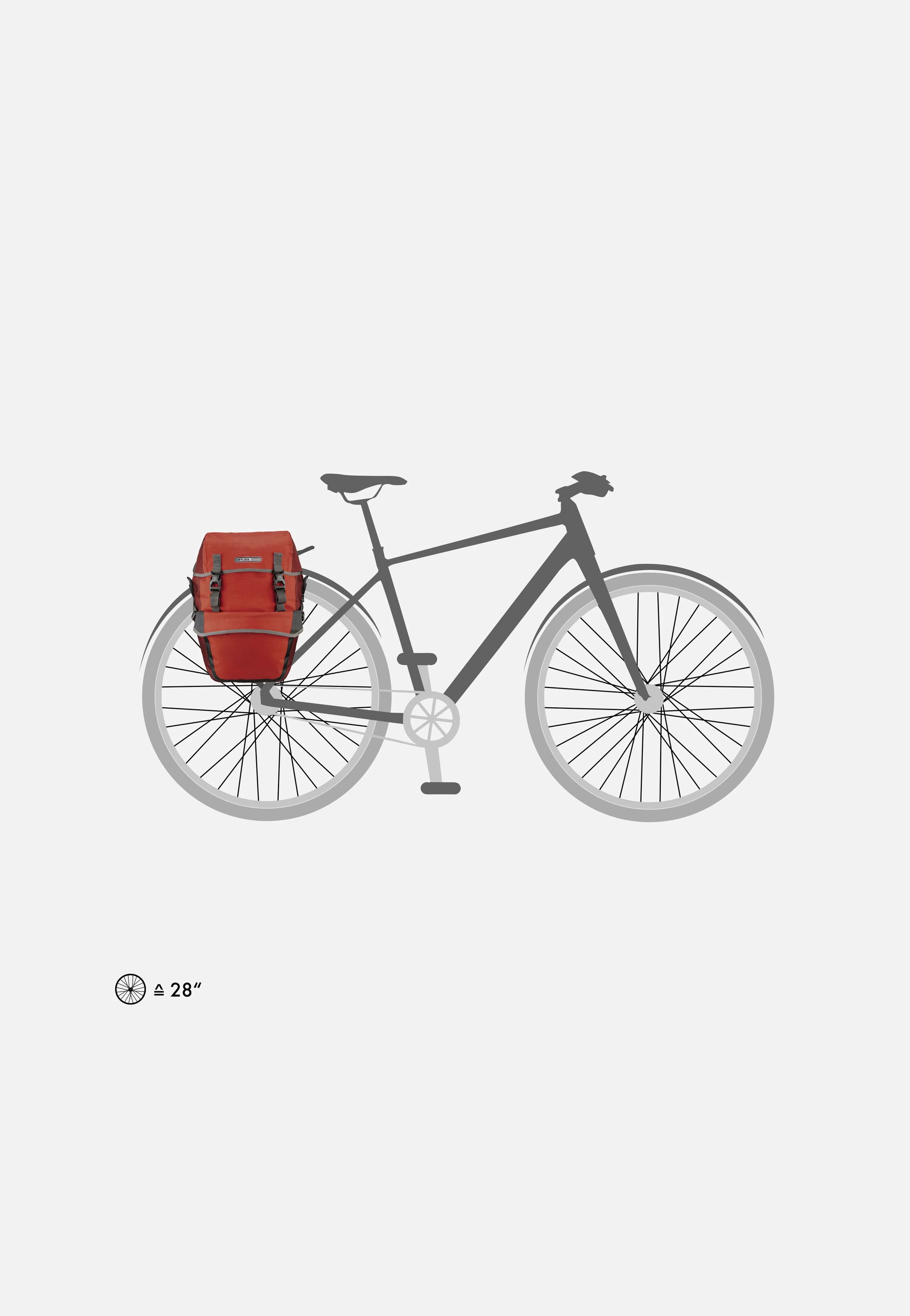 Bike-Packer Plus Salsa Dark Chili - Fahrradtasche - Image 9