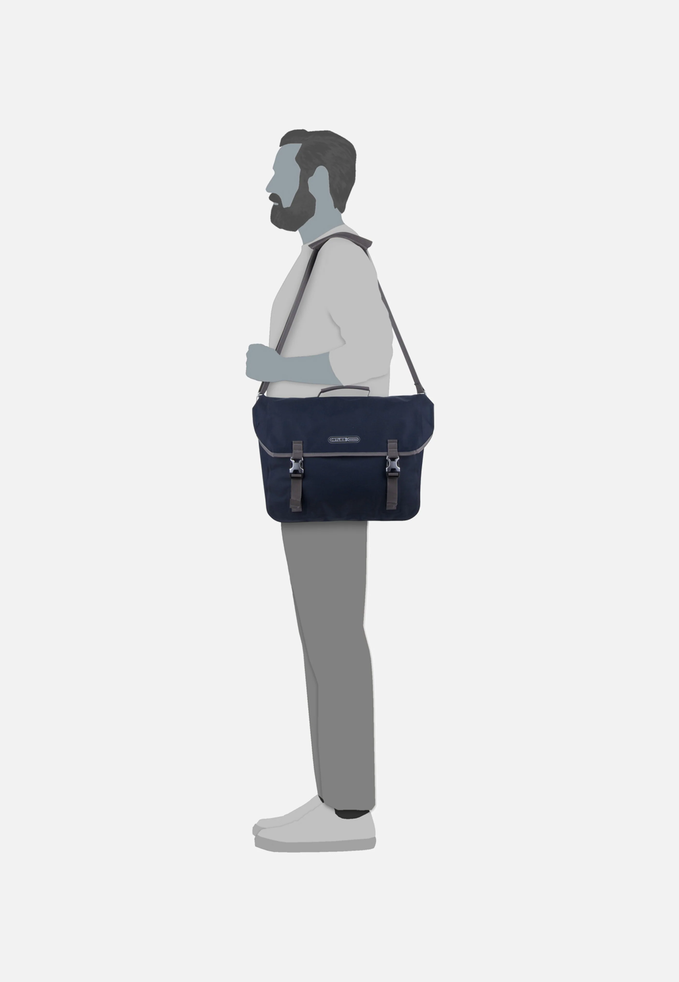 Commuter-Bag Urban QL2.1 Ink - Fahrradtasche - Image 10