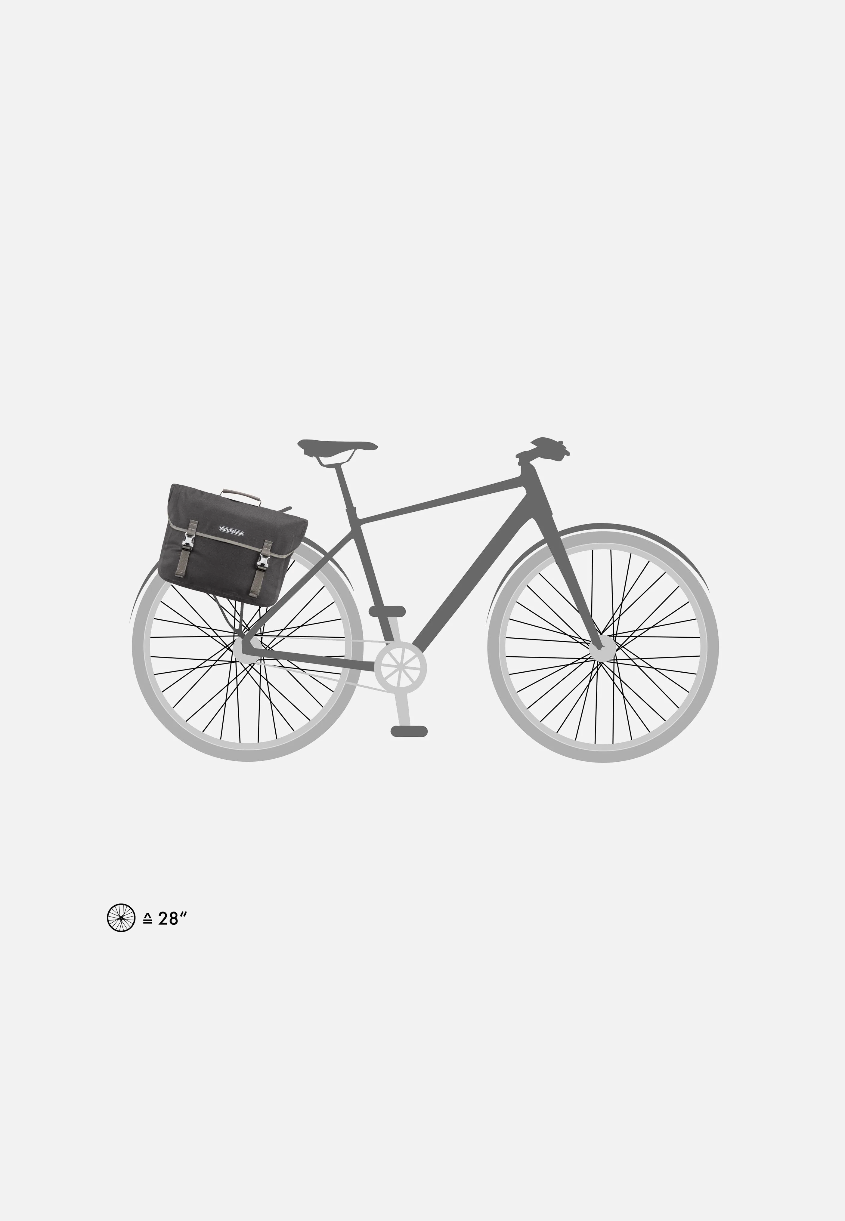 Commuter-Bag Urban QL2.1 Pepper - Fahrradtasche - Image 6