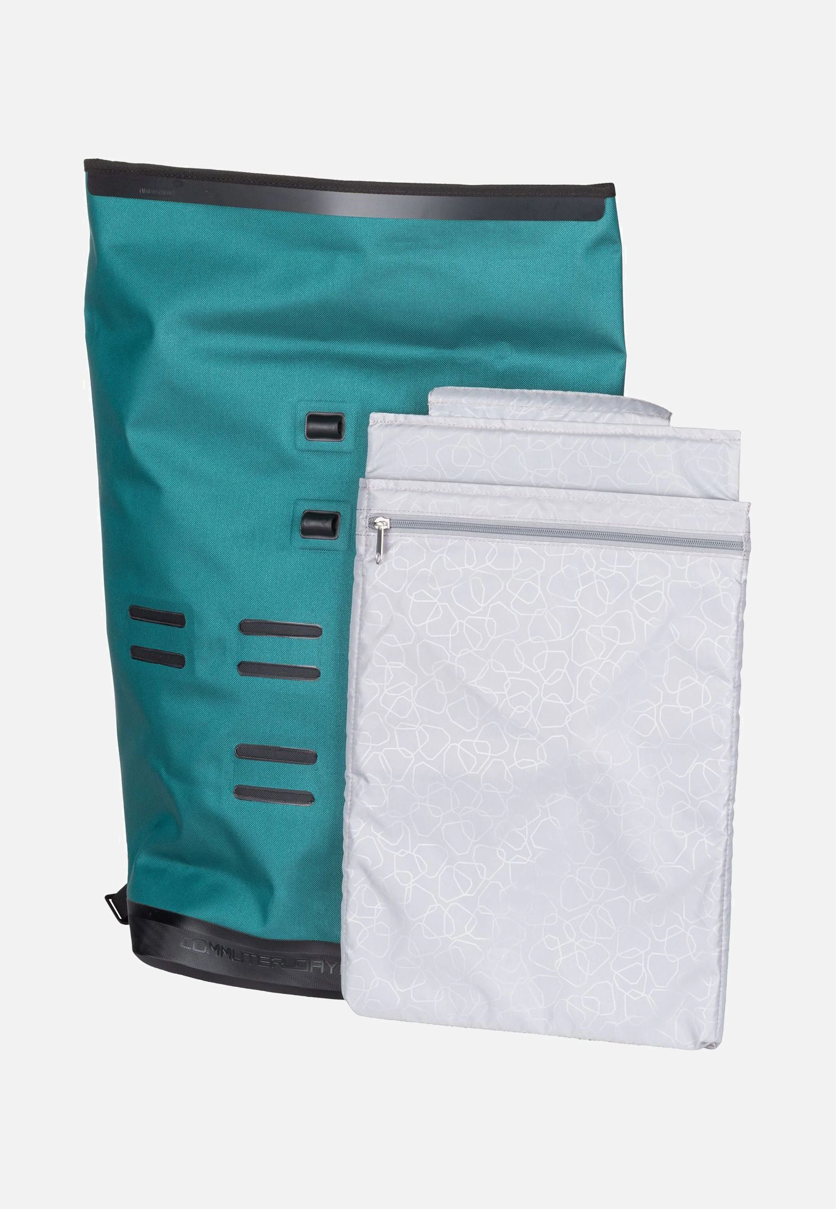 Commuter-Daypack 27 Petrol - Rucksack - Image 6