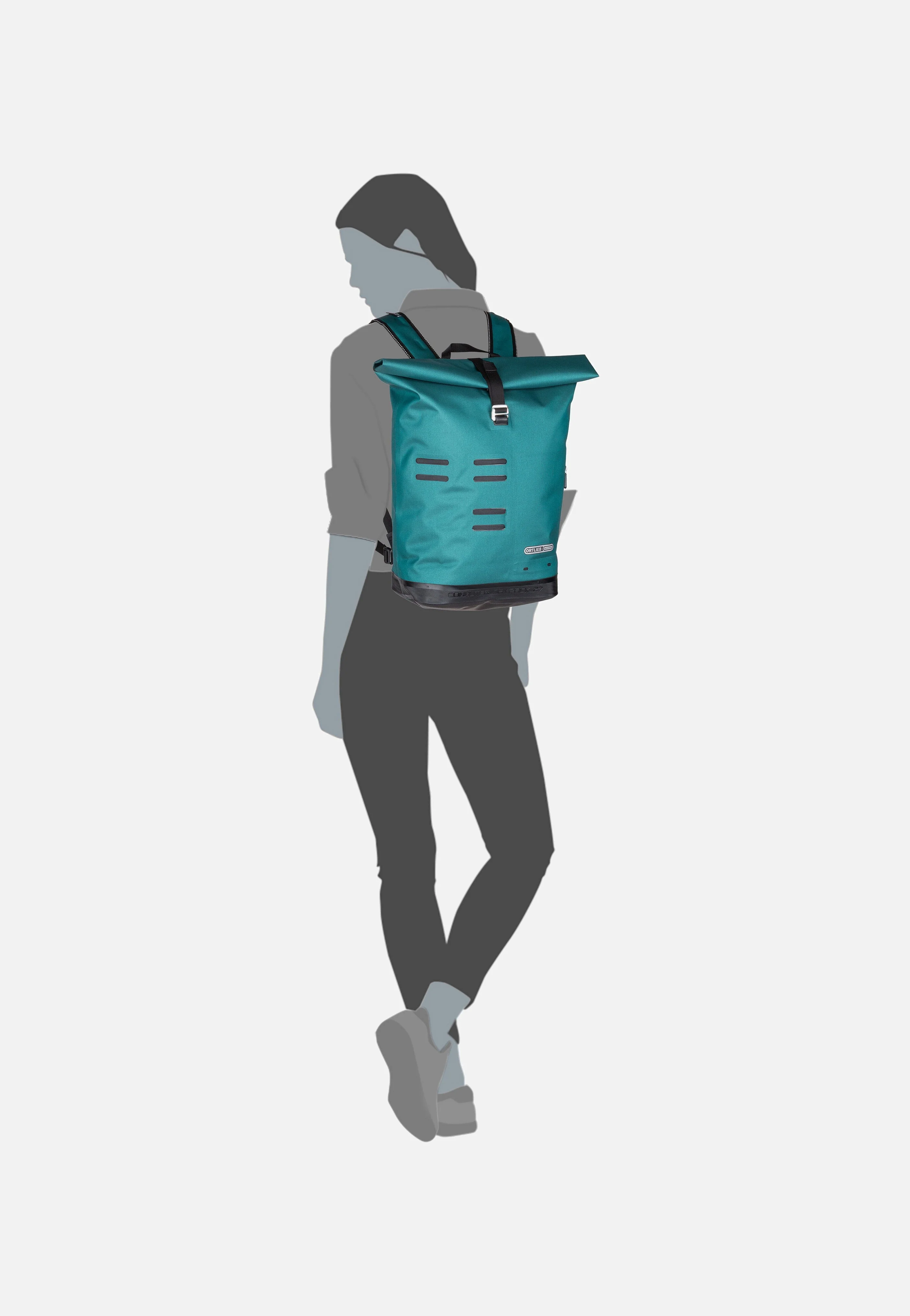 Commuter-Daypack 27 Petrol - Rucksack - Image 8