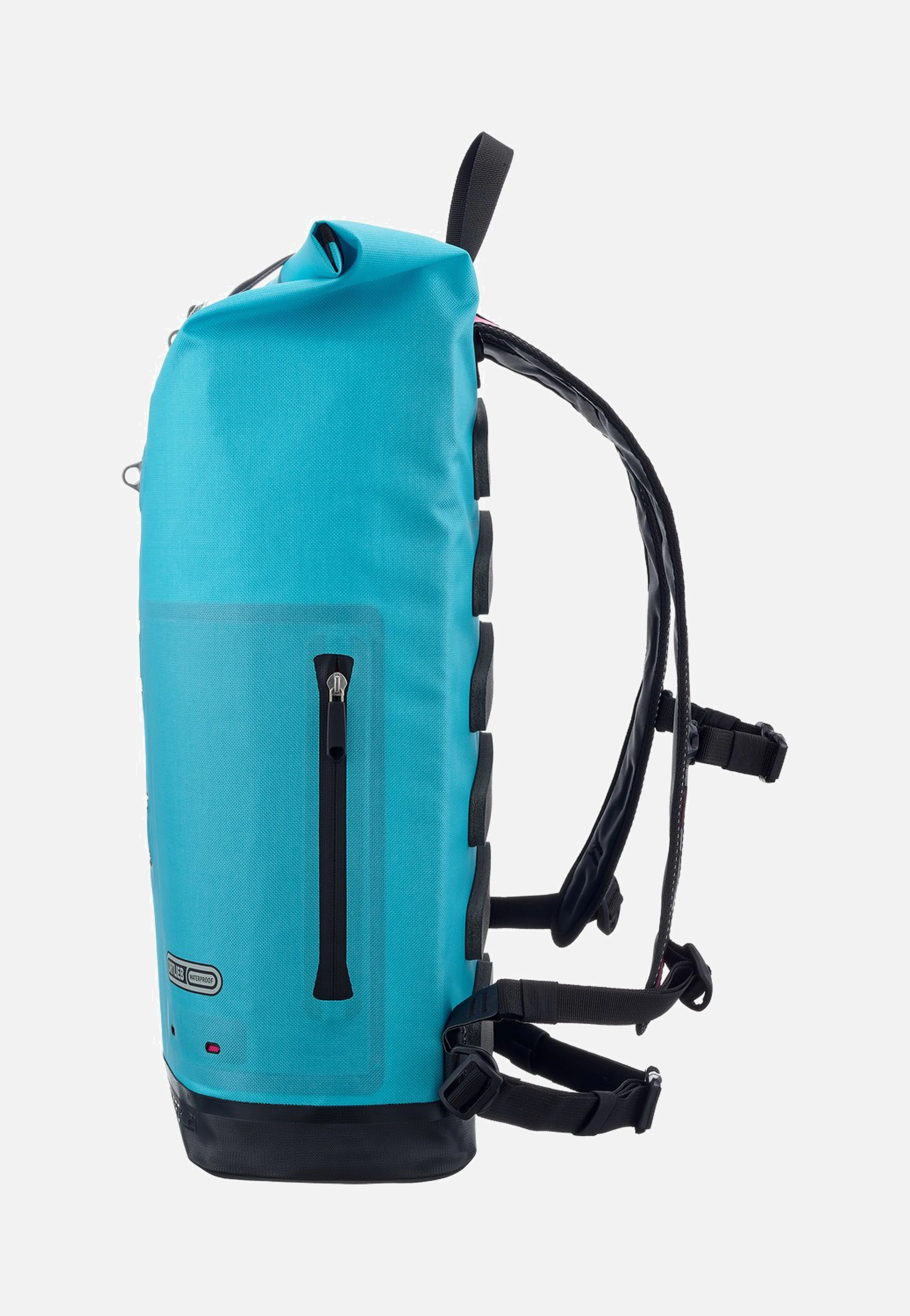 Commuter Daypack Cyber 21L Cyber Blue/Pink - Rolltop Rucksack - Image 5