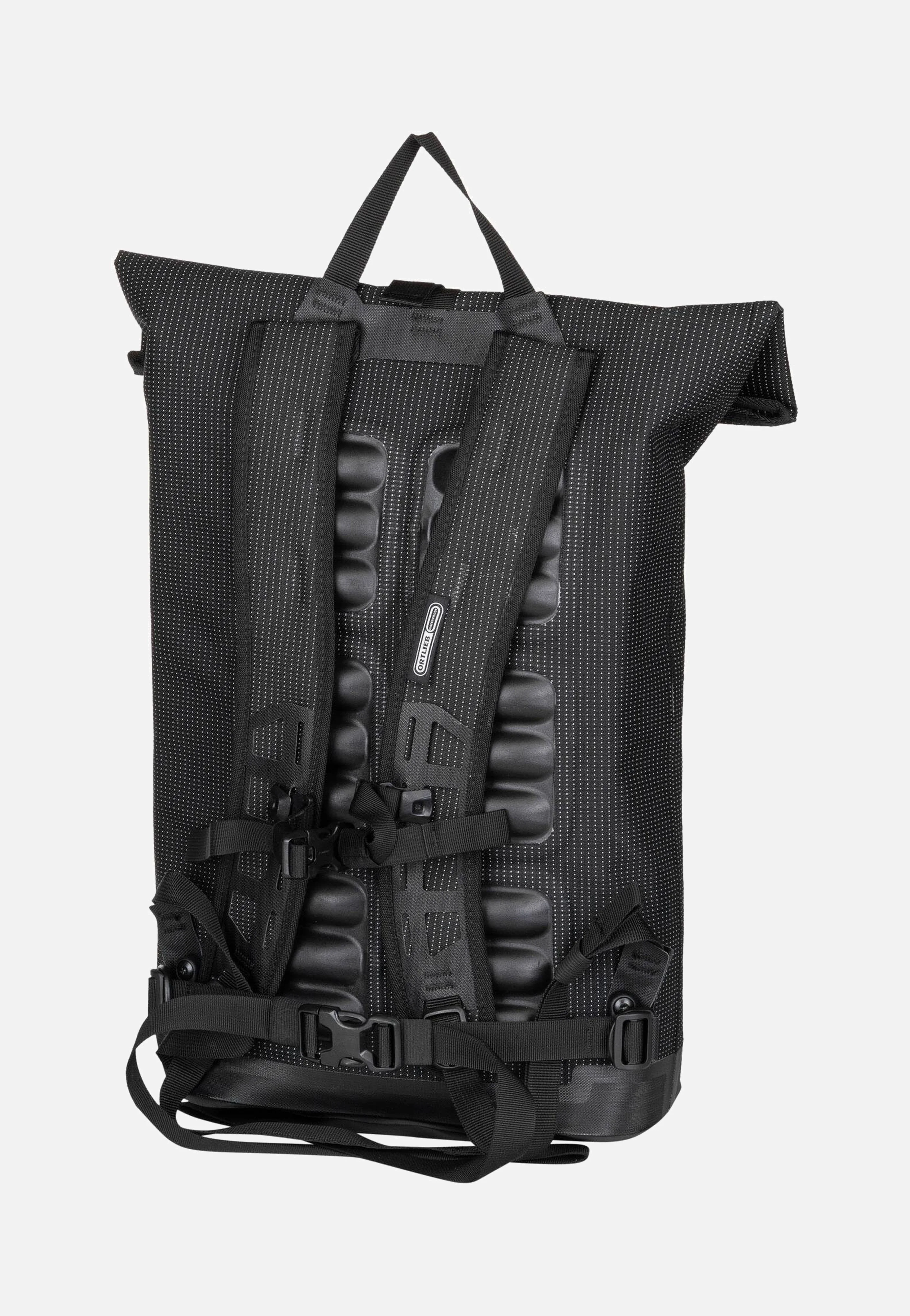 Commuter-Daypack High Visibility Black Reflective - Rucksack - Image 2