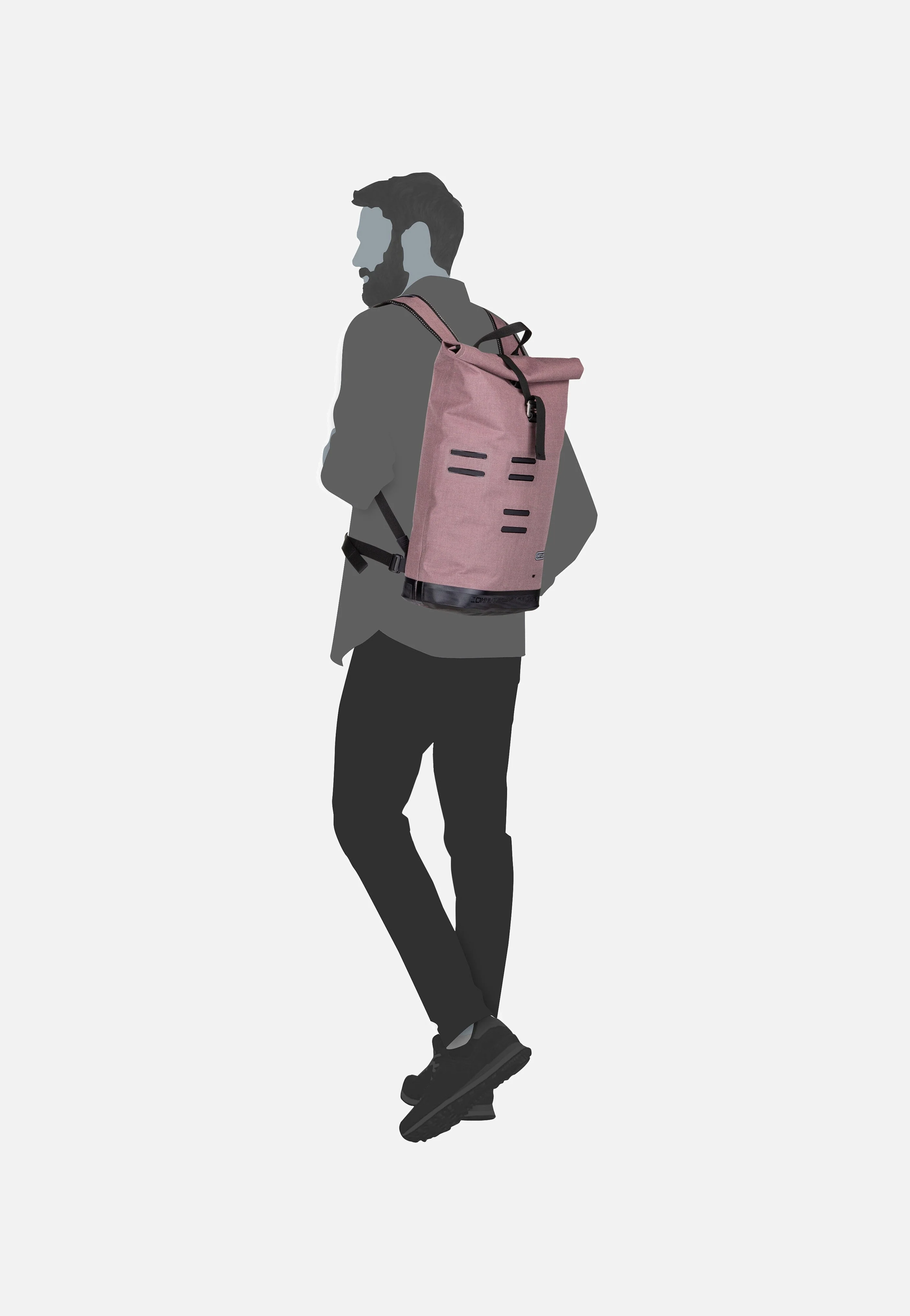Commuter-Daypack Urban 21 Ash Rose - Rucksack - Image 8
