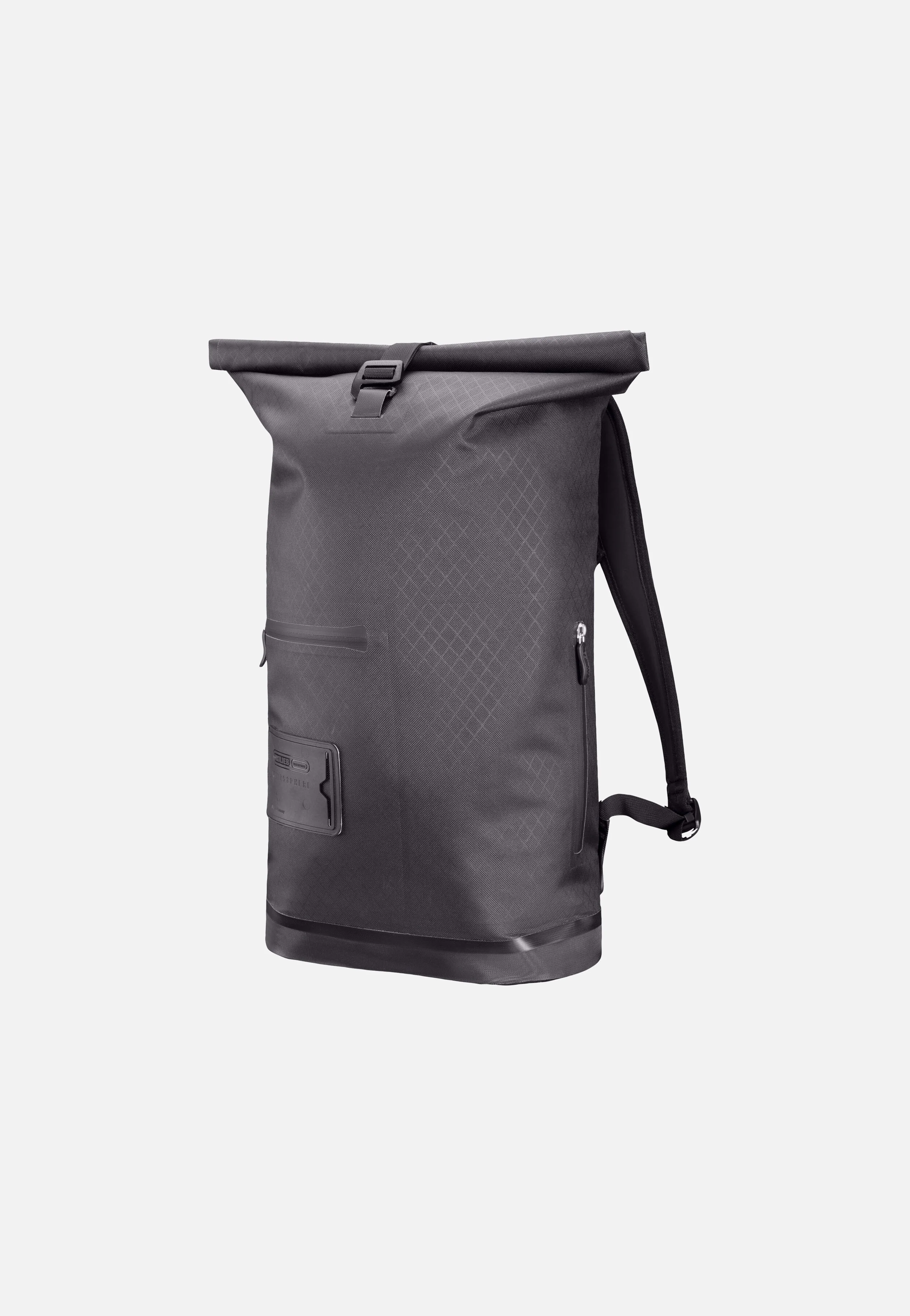 Daypack Metrosphere Black Embossed - Rolltop Rucksack - Image 2