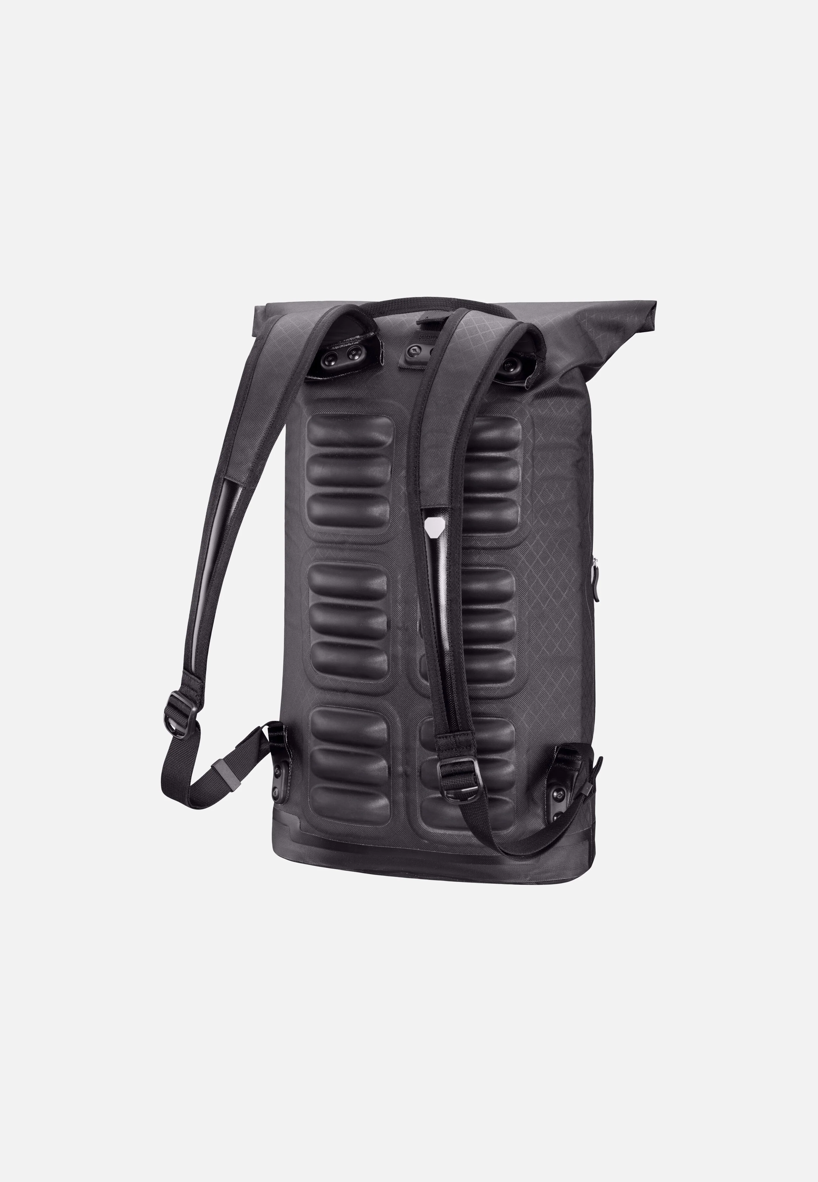 Daypack Metrosphere Black Embossed - Rolltop Rucksack - Image 3