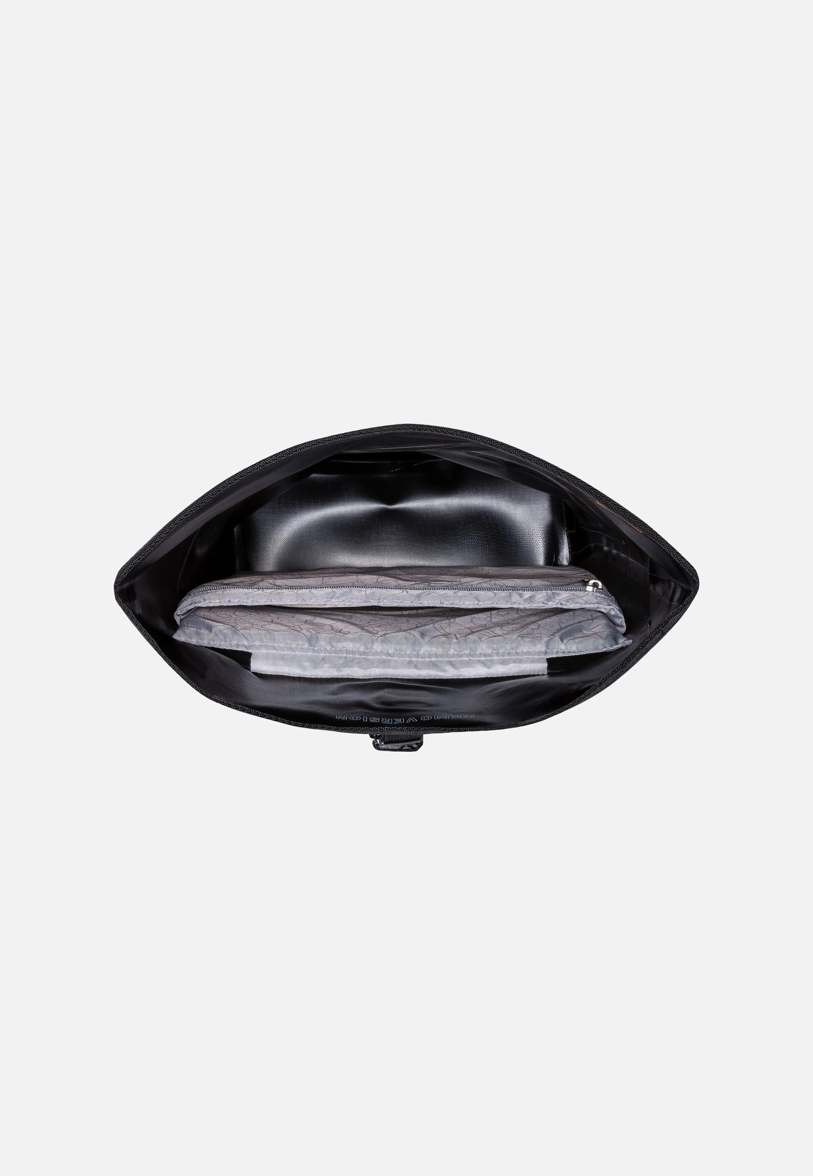Daypack Metrosphere Black Embossed - Rolltop Rucksack - Image 4