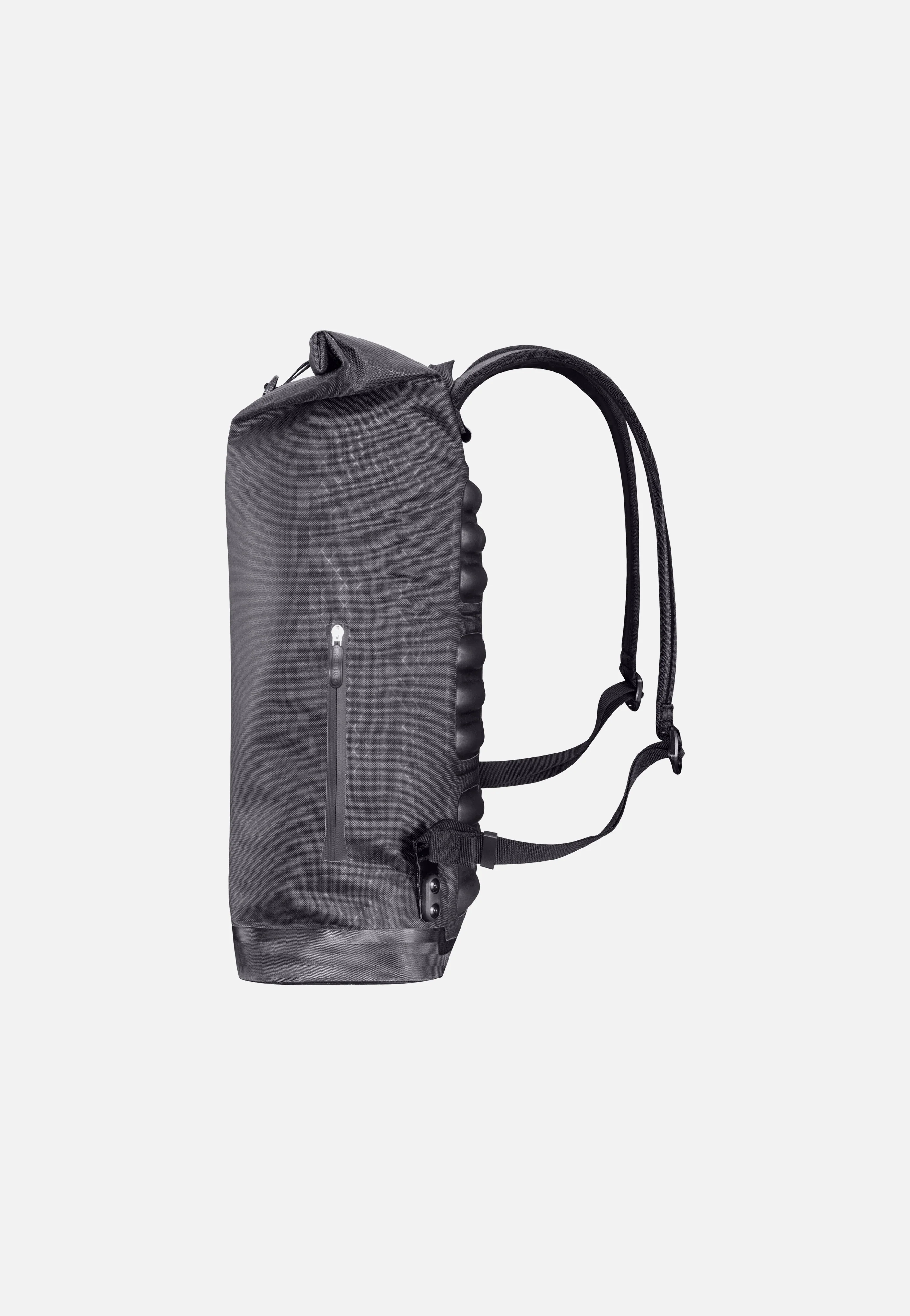 Daypack Metrosphere Black Embossed - Rolltop Rucksack - Image 6