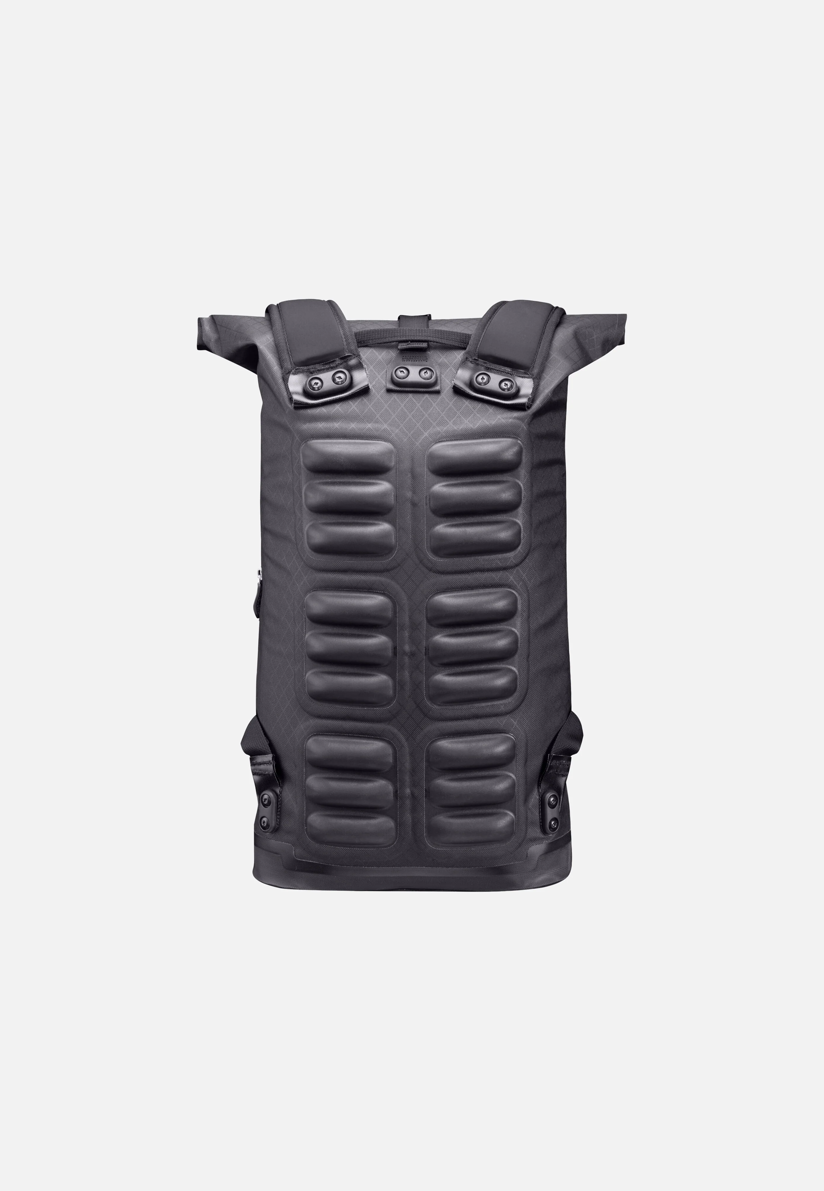 Daypack Metrosphere Black Embossed - Rolltop Rucksack - Image 8