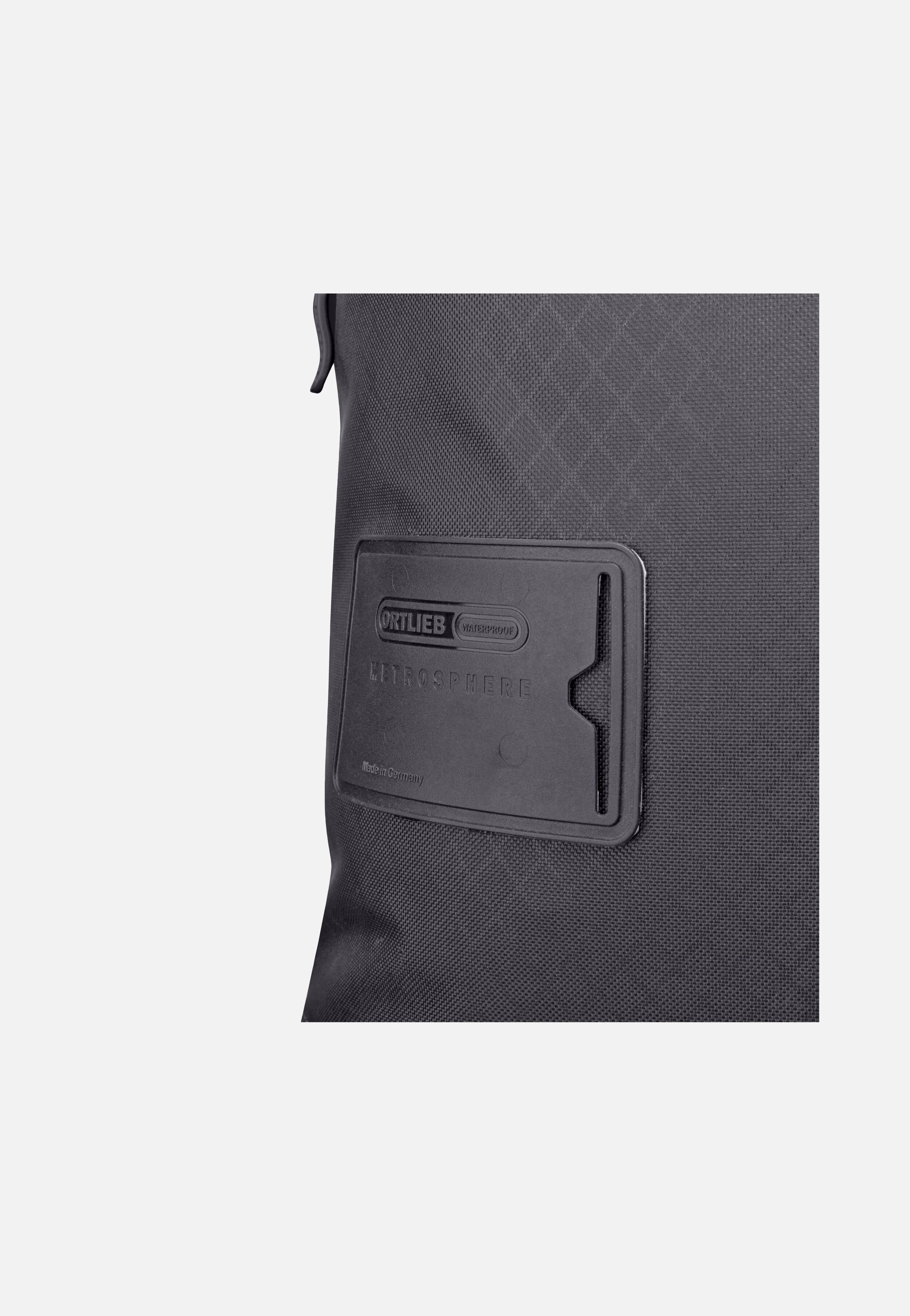 Daypack Metrosphere Black Embossed - Rolltop Rucksack - Image 9